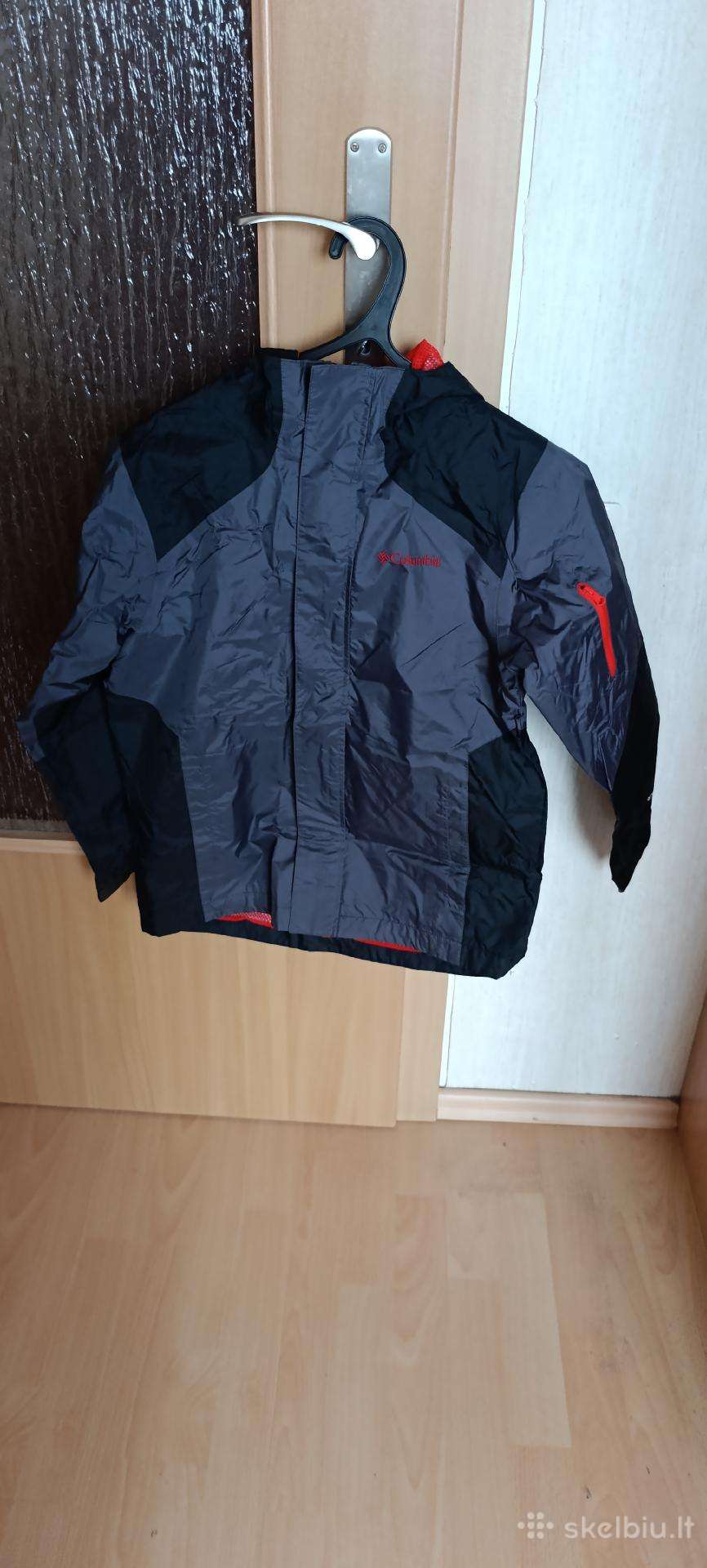 Originali Columbia lietaus stiukė 9-10 metų