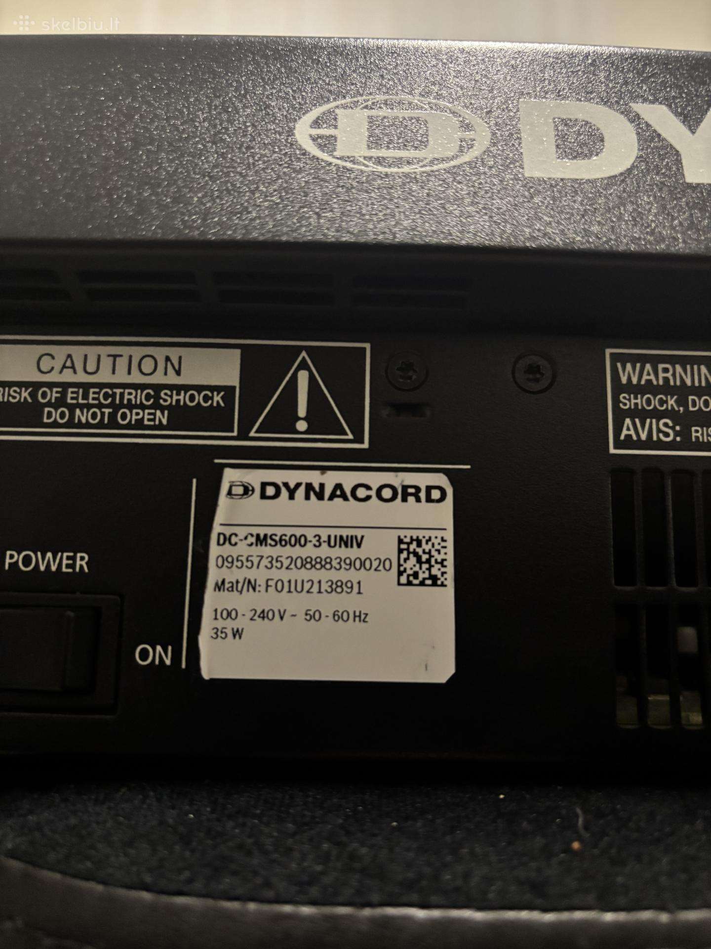 Dynacord cms600-3