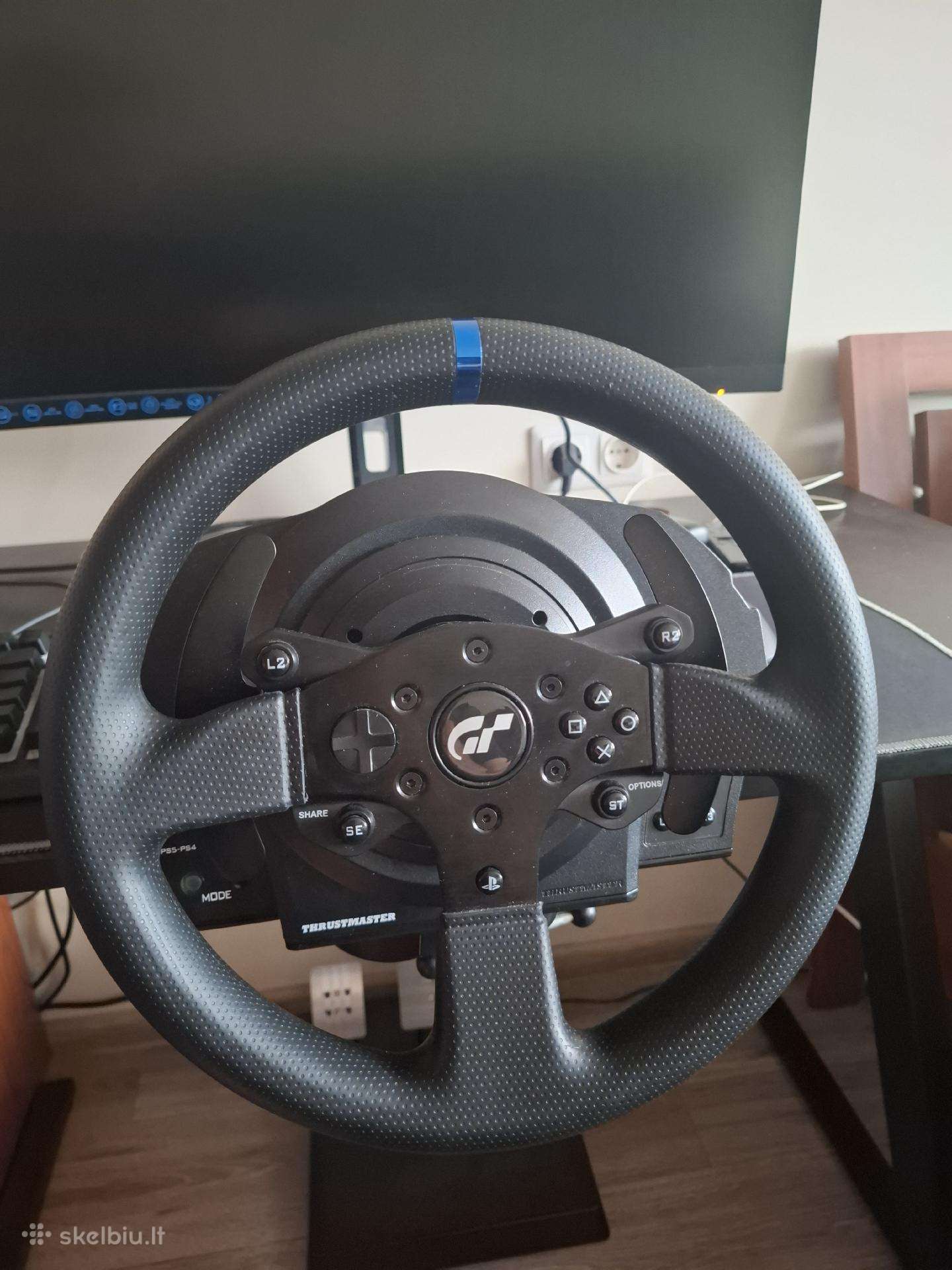 Žaidimų Vairas Thrustmaster T300