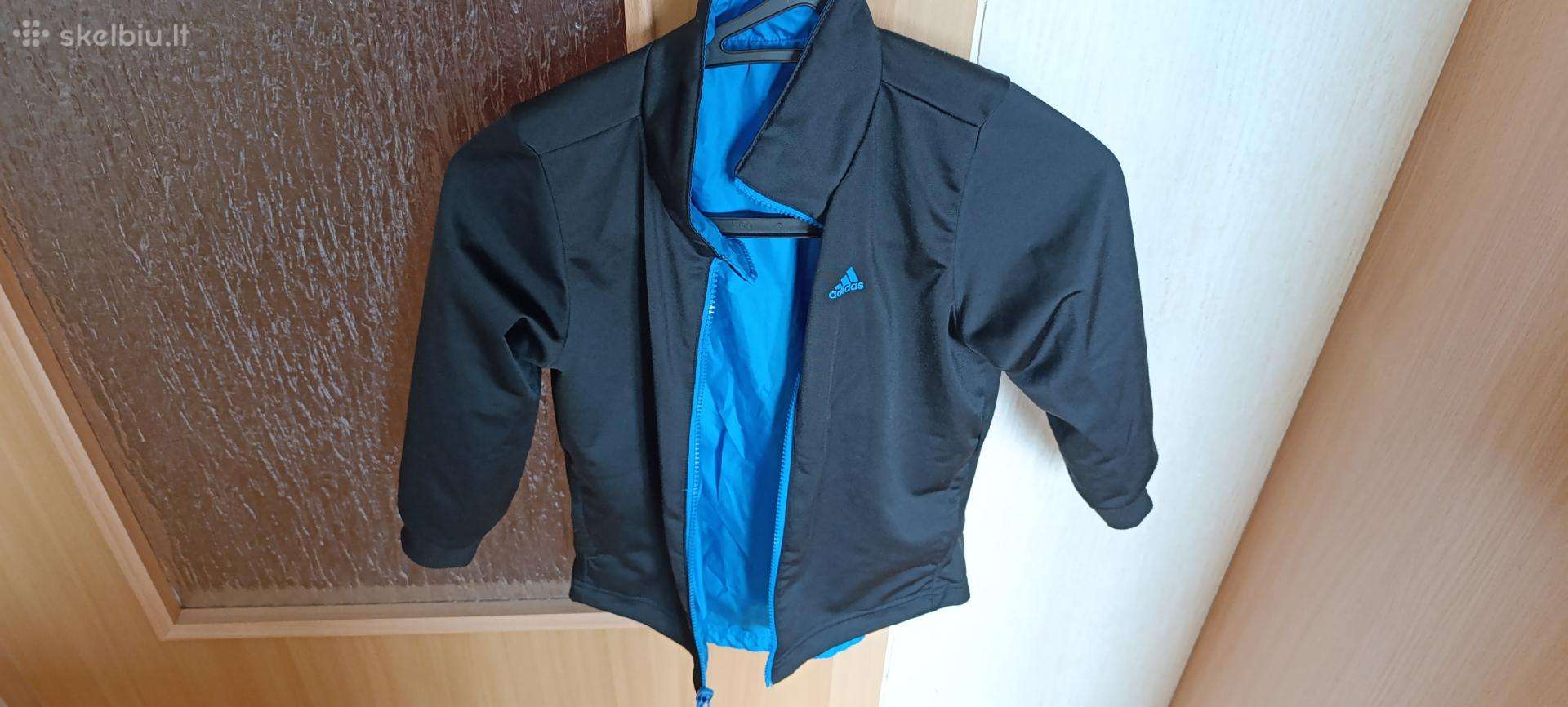 Adidas Messi dvipusė vaikiška plona striukė 5-6 m.