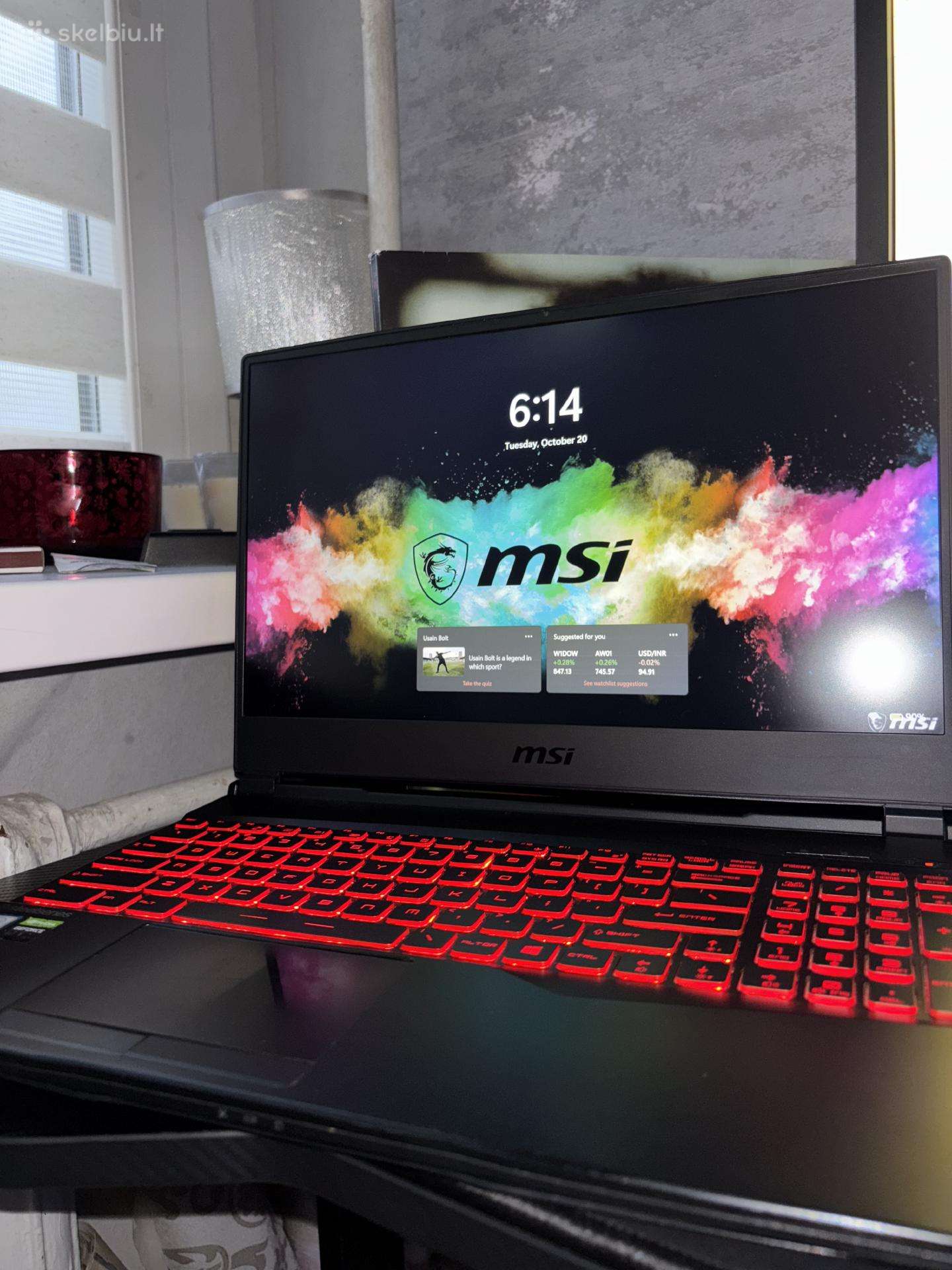 Msi gl65 9sfx