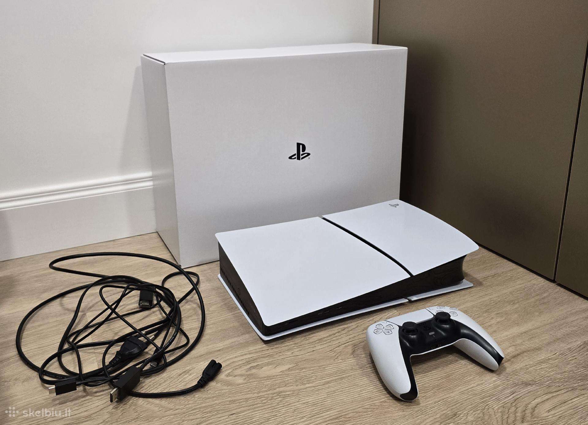 Ps5 Slim Digital 1tb + pultelis