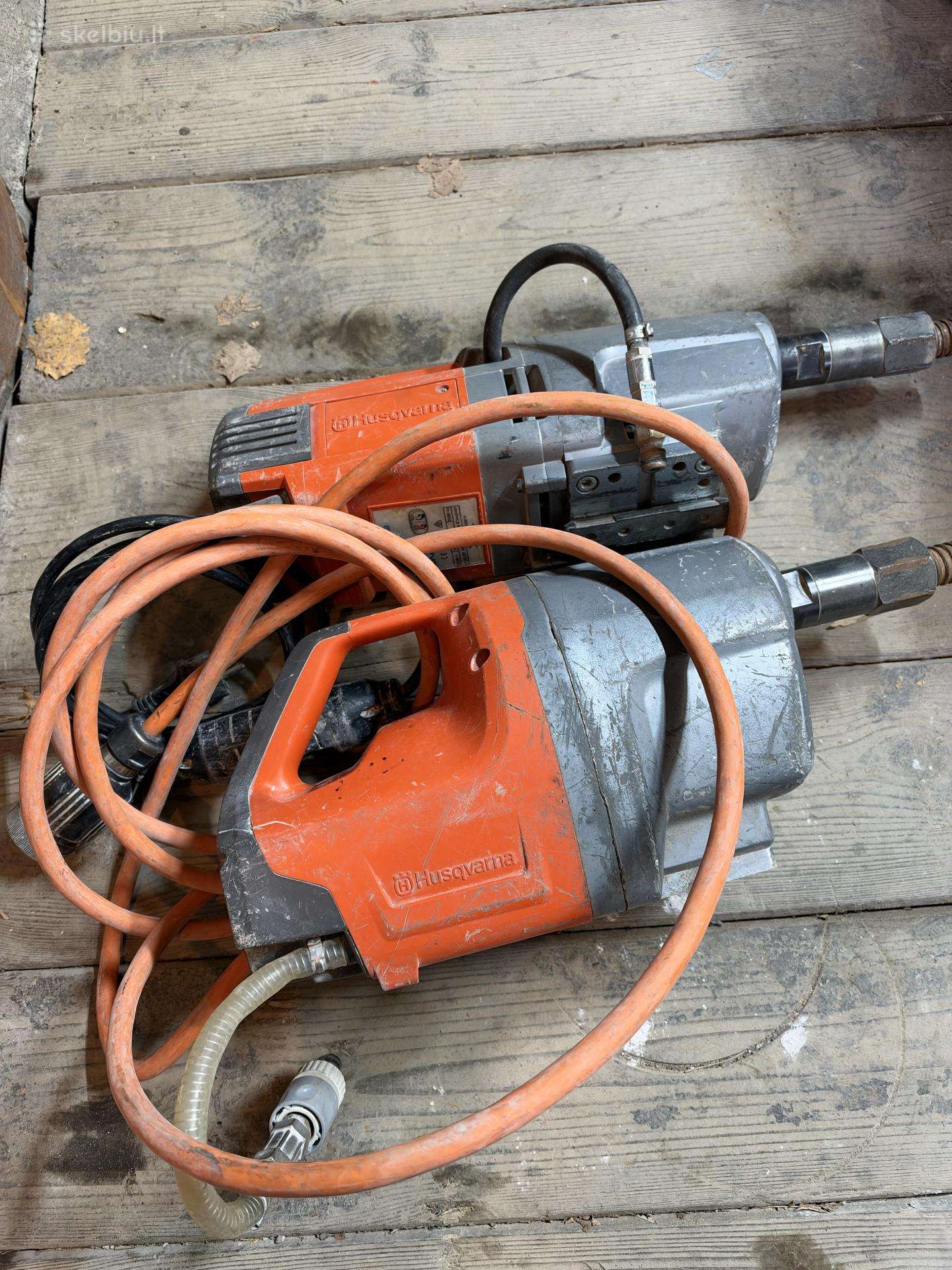 Husqvarna dm 340 ir dm 650 Hilti dd500