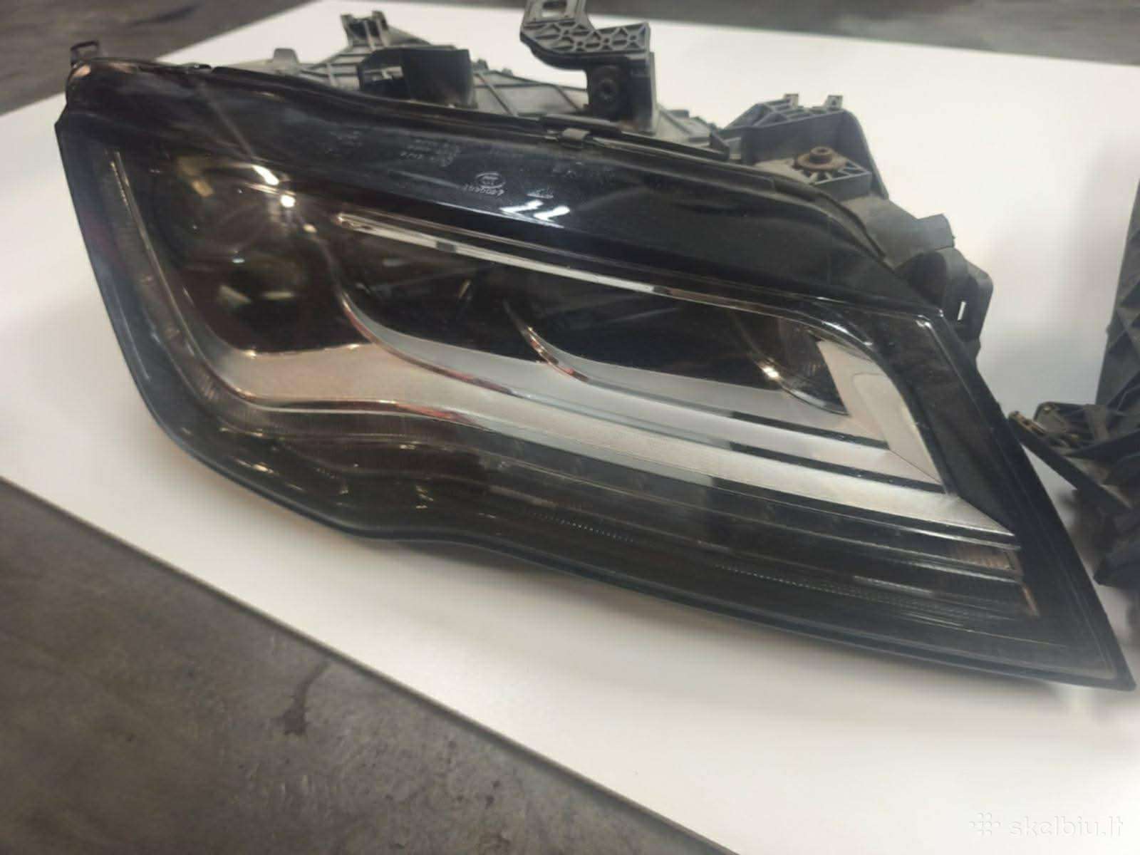 Audi A7 full LED fara 2014m. Eu tvarkinga