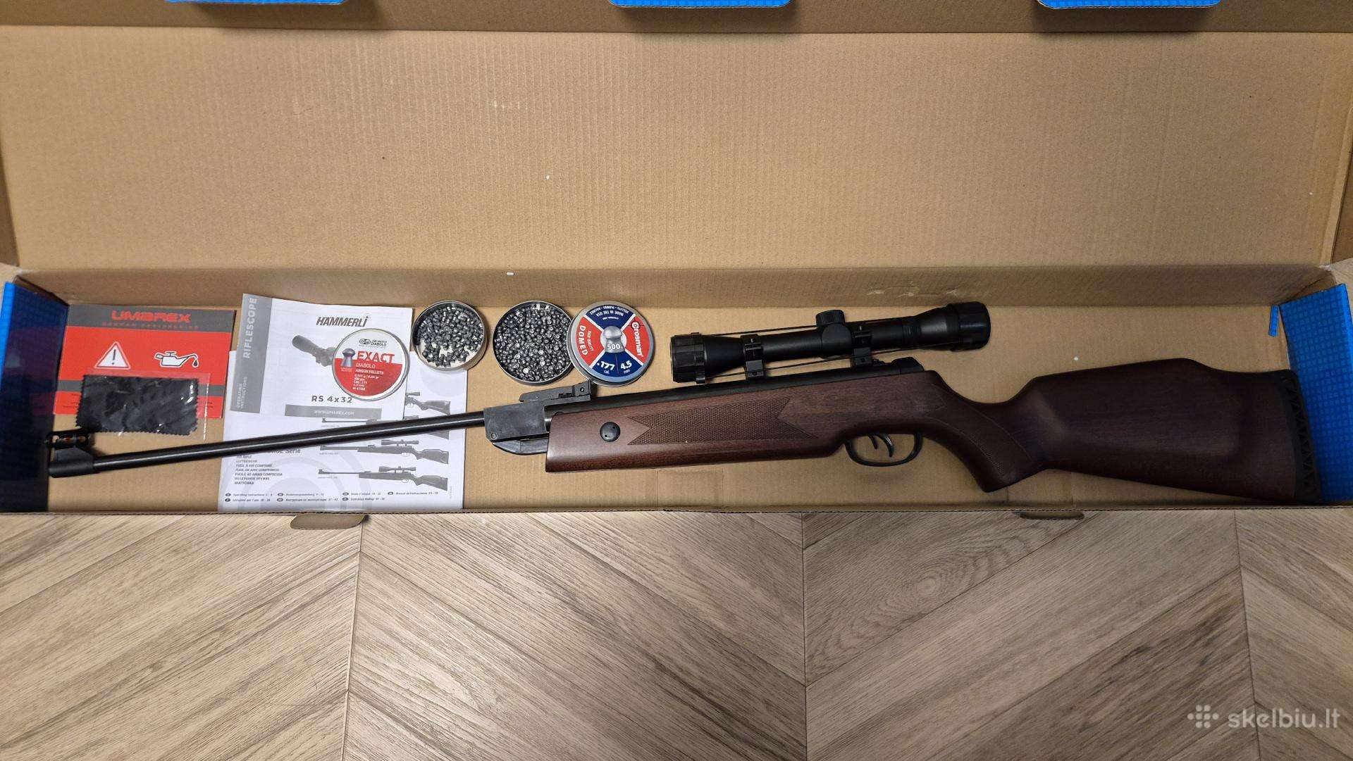 Hammerli Hunter Force 750 pneumatinis sautuvas