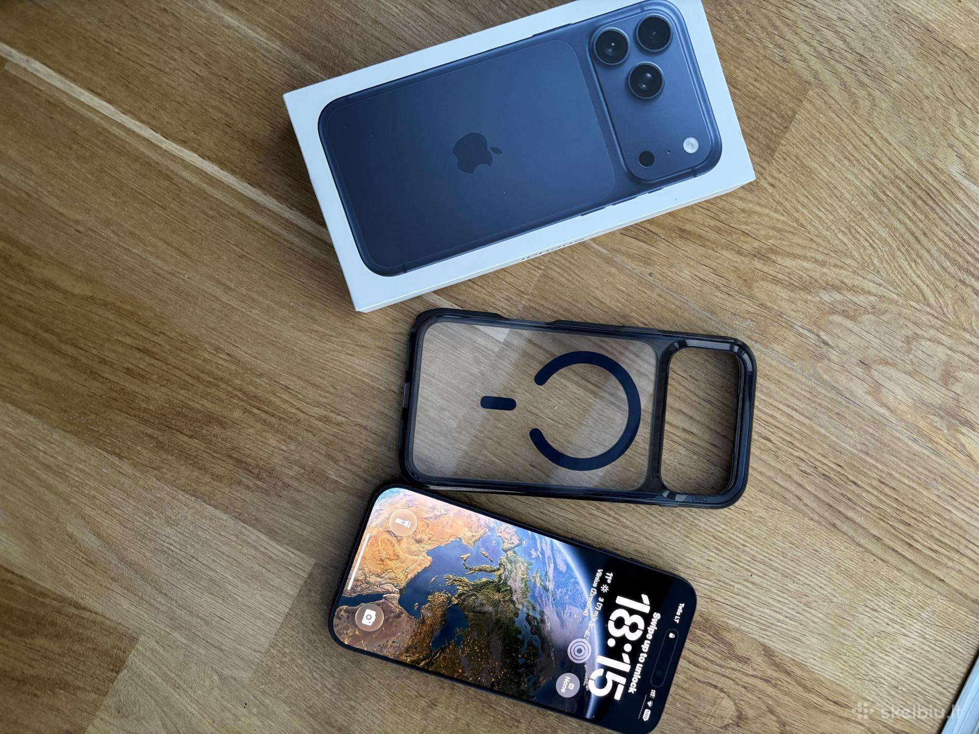 Parduodu beveik nenaudotą iPhone 17 Pro Max 256gb