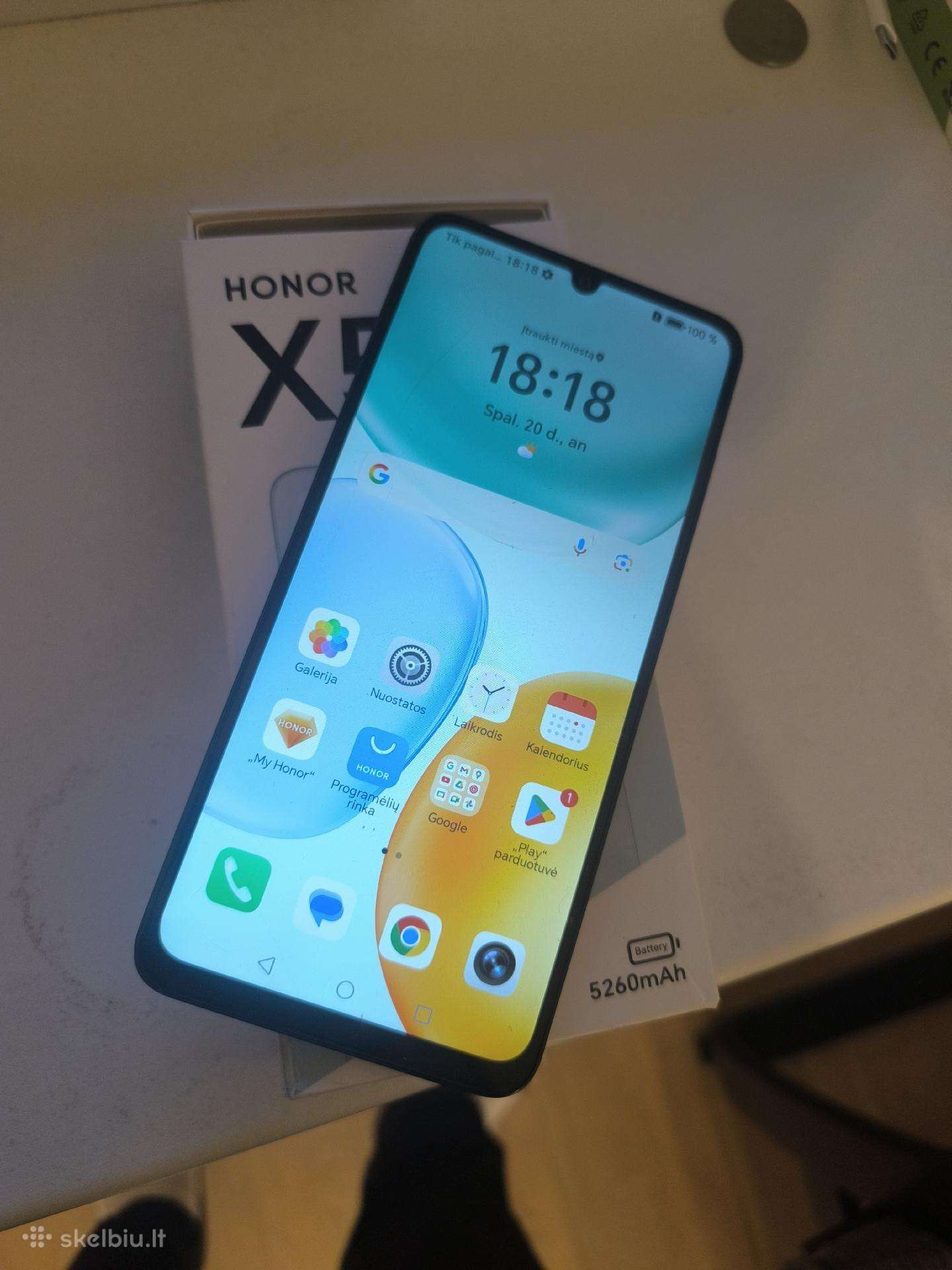 Tvarkingas Honor X5c