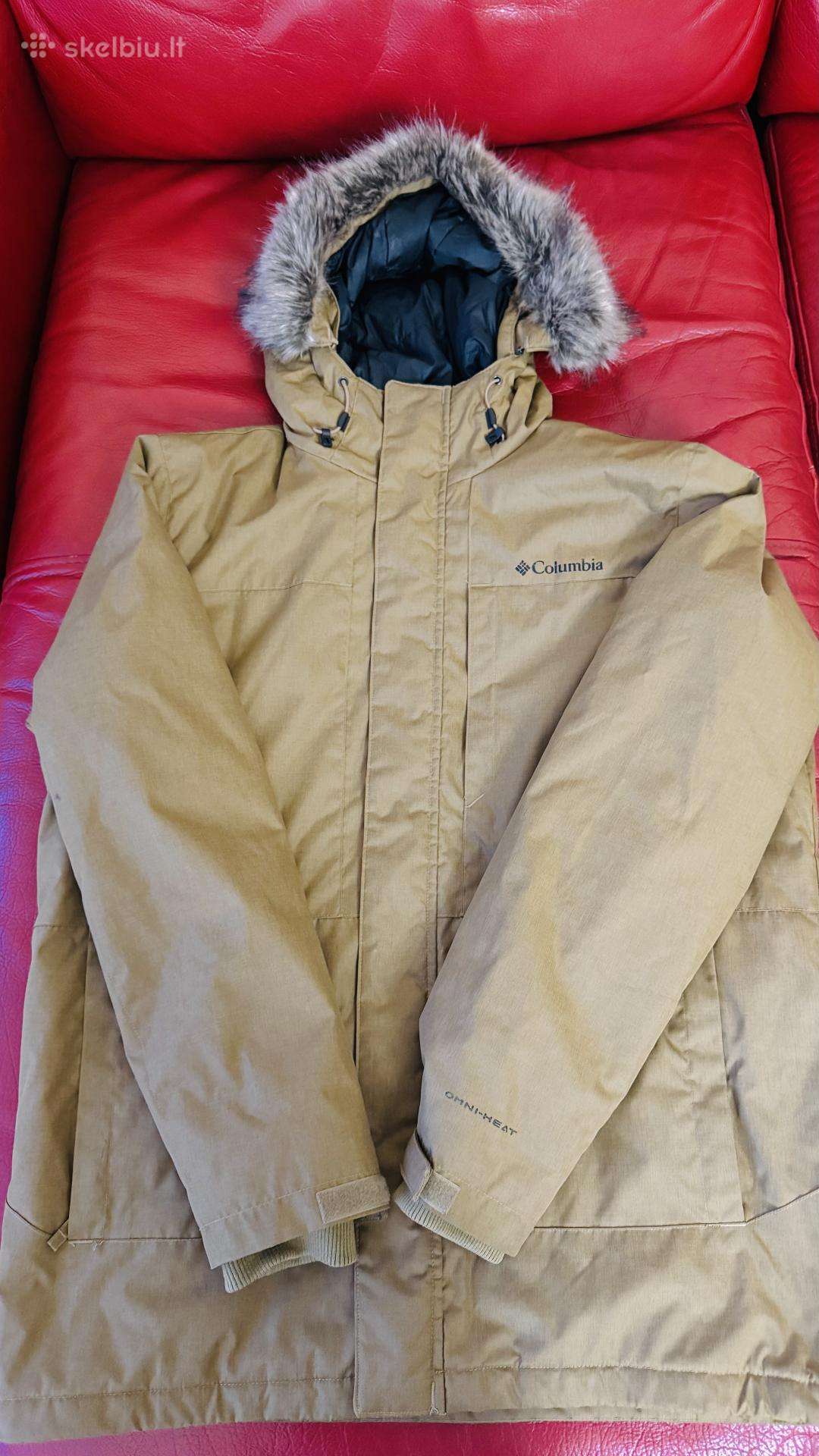 Columbia parka tipo striukė