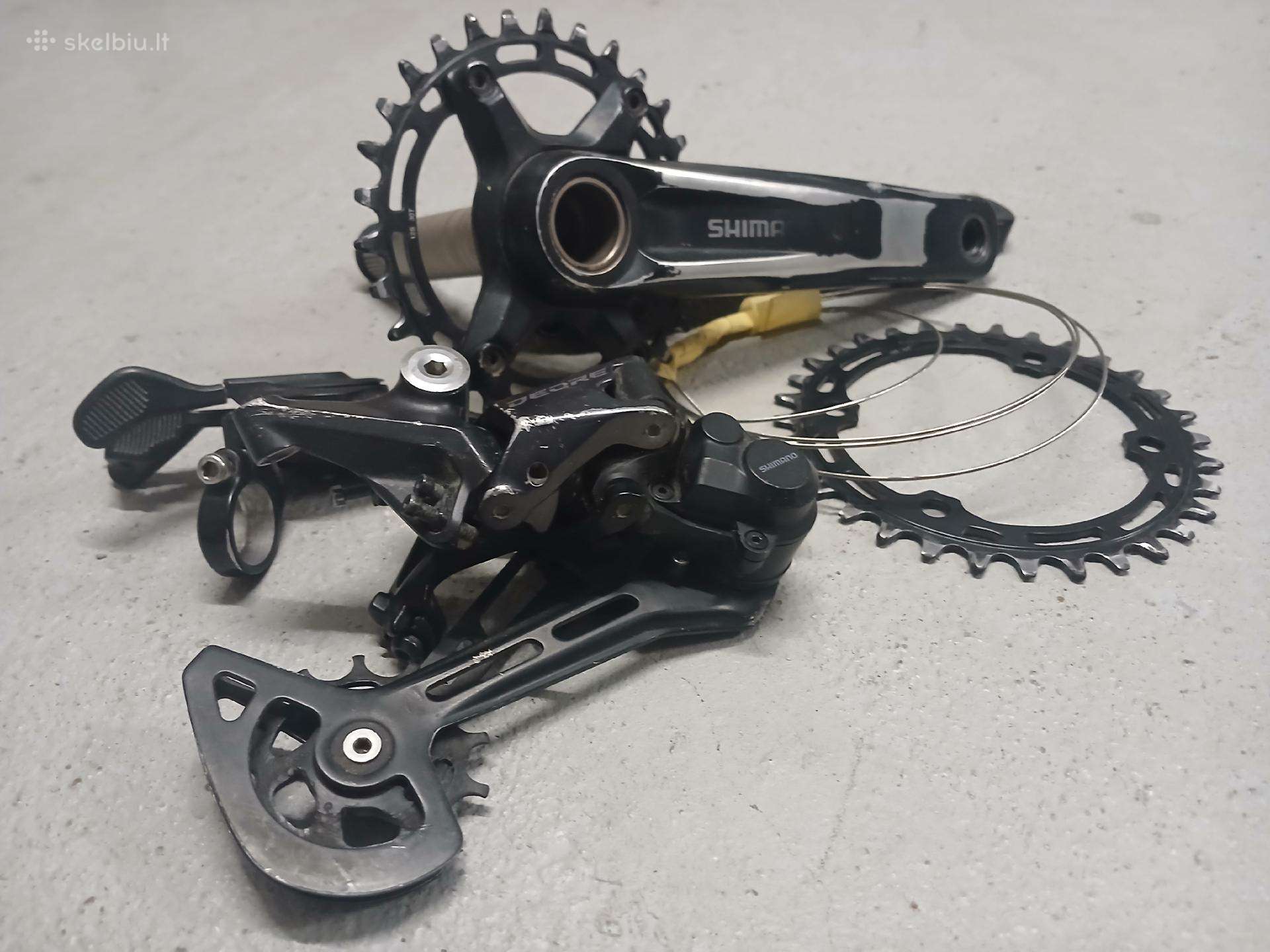 Shimano deore groupset m6100