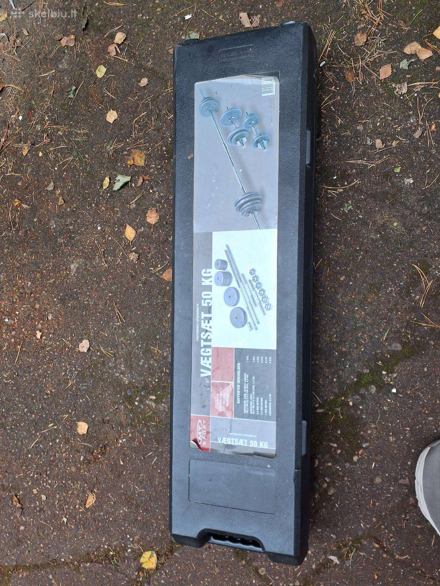 50kg ketaus rinkinukas