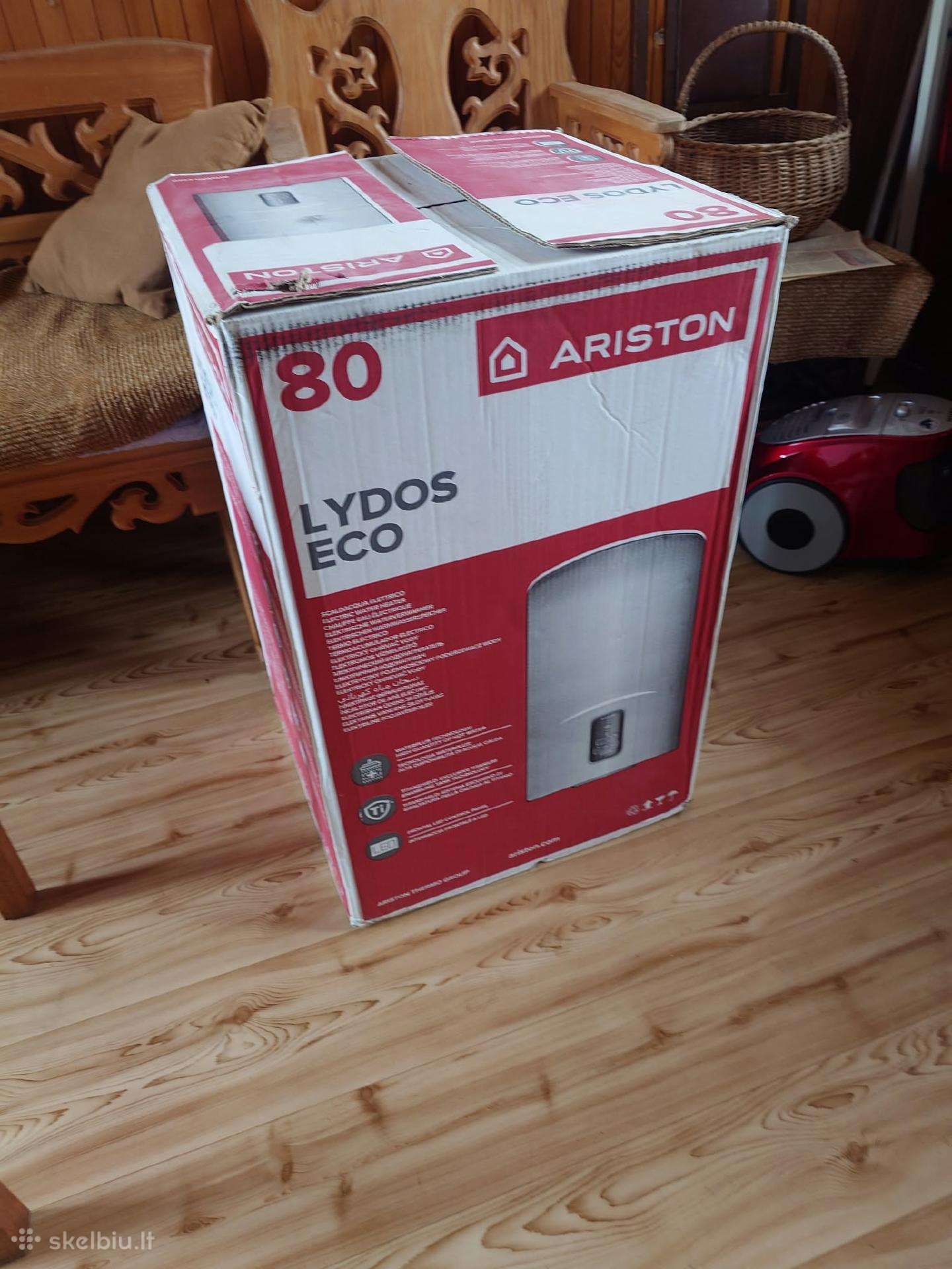 Ariston Lydos Eco 80 l boileris