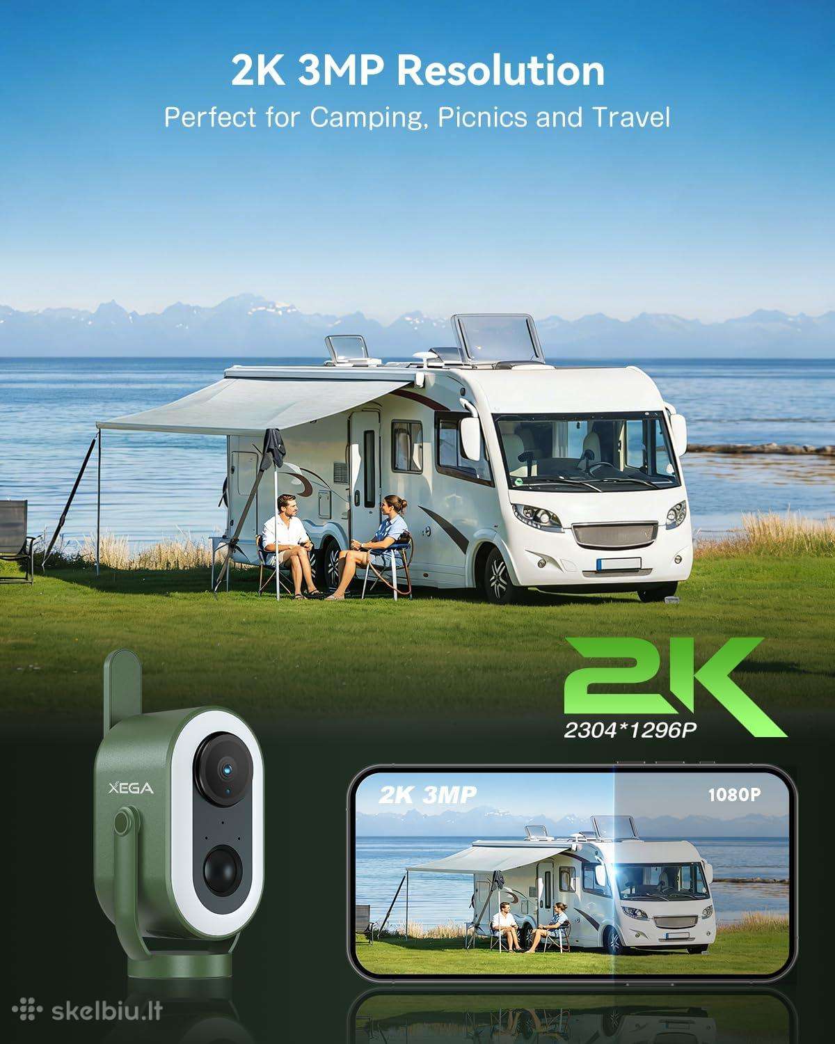 4G Lte lauko vaizdo kamera Xega Xg-01