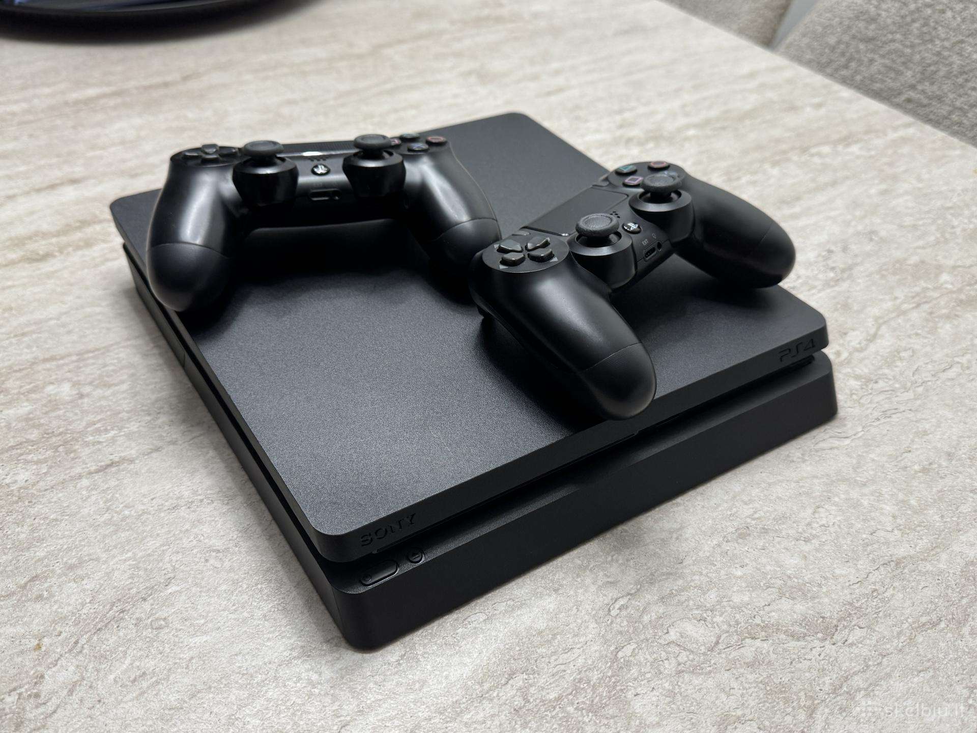 Ps4 Slim 500gb su žaidimais