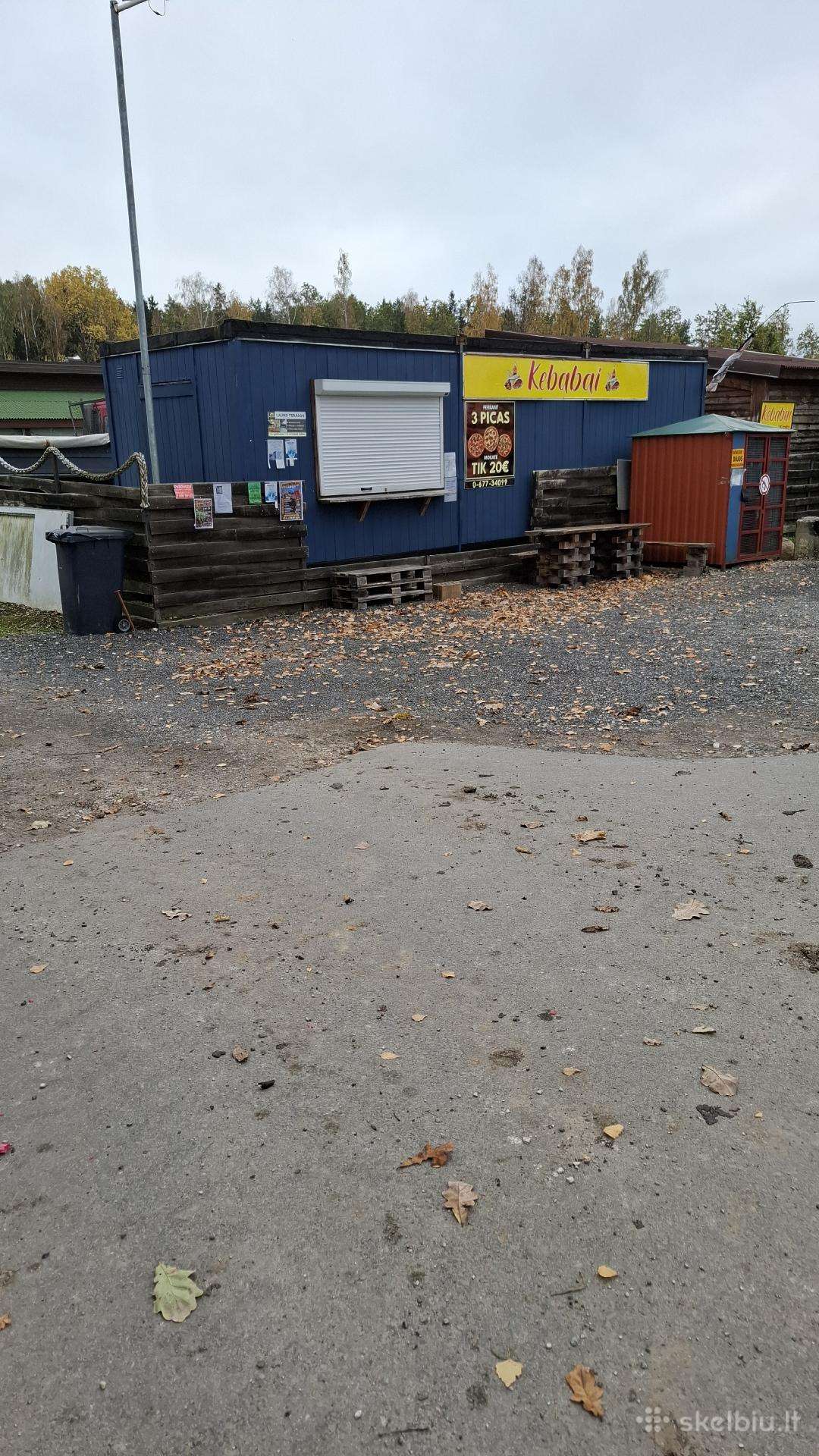 Parduodu Kebabine picu ir kebabu versla