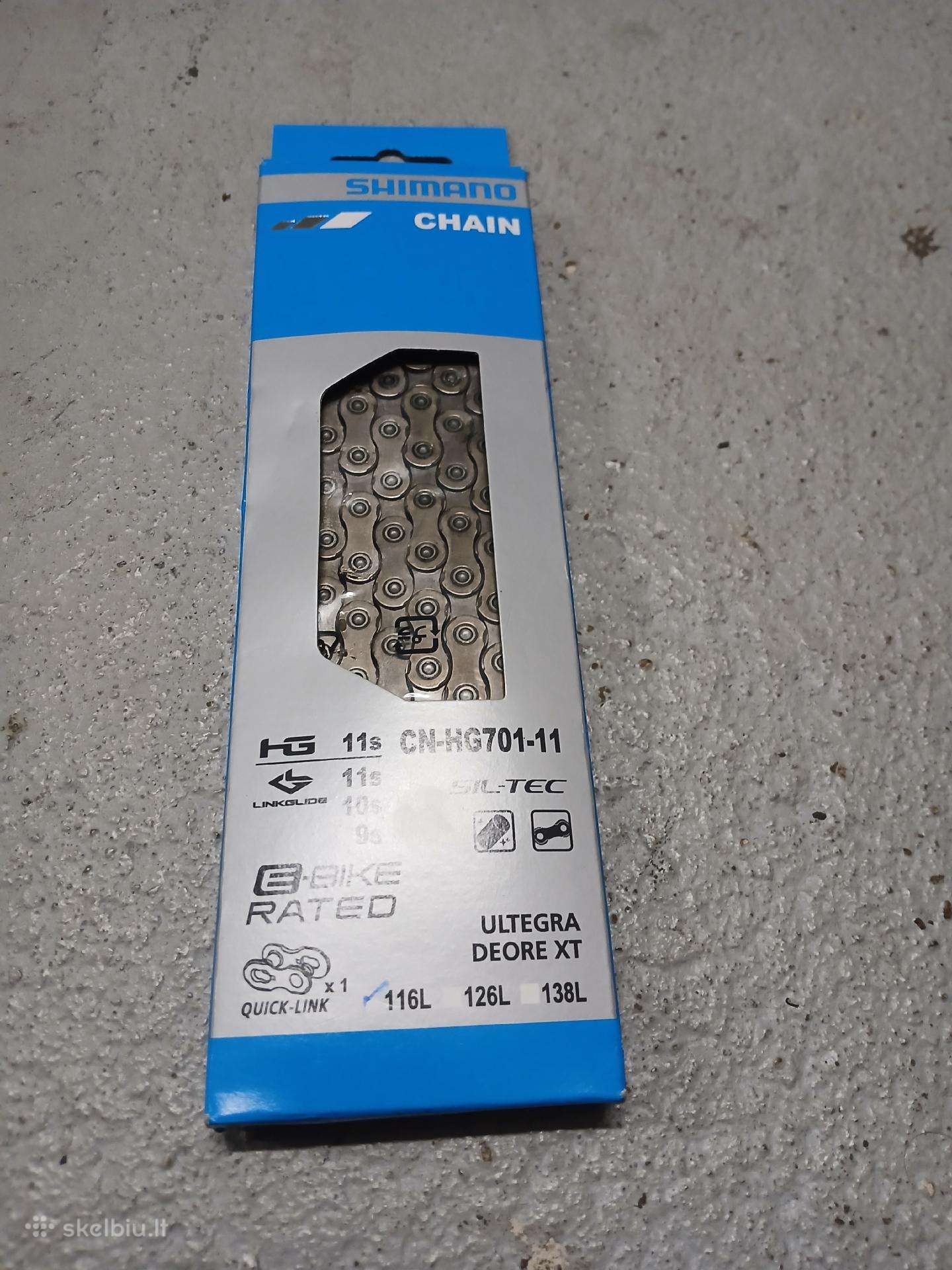 Shimano Cn-hg701 116 links chain grandinė