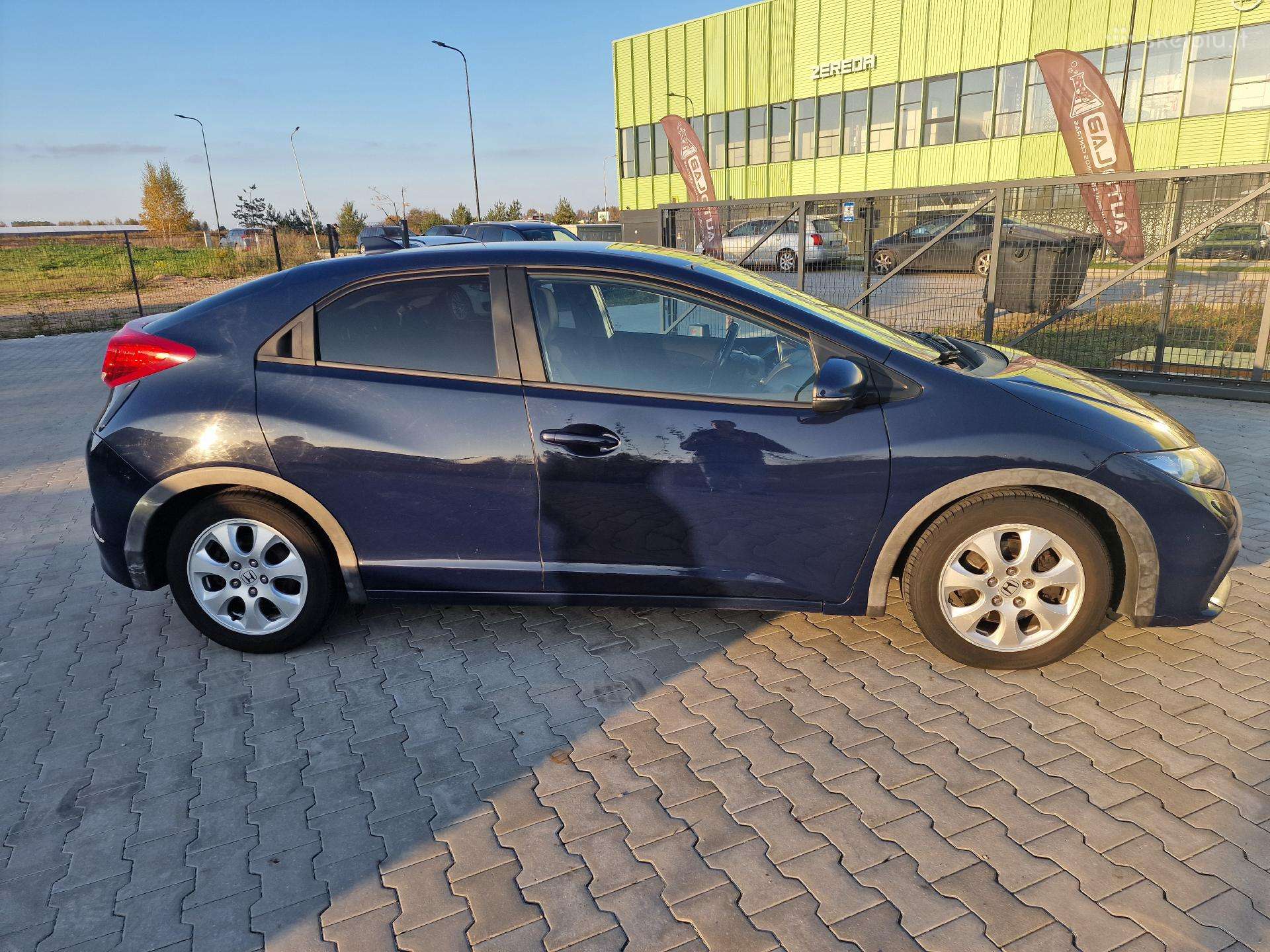 Honda Civic 1,6 dyzelis 2013m