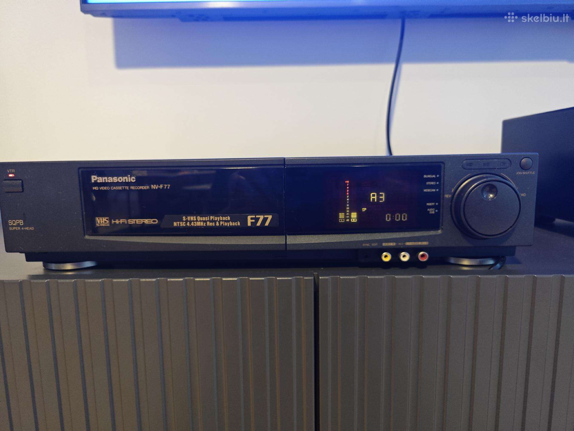 Panasonic Nv-f77 Hi-fi Stereo