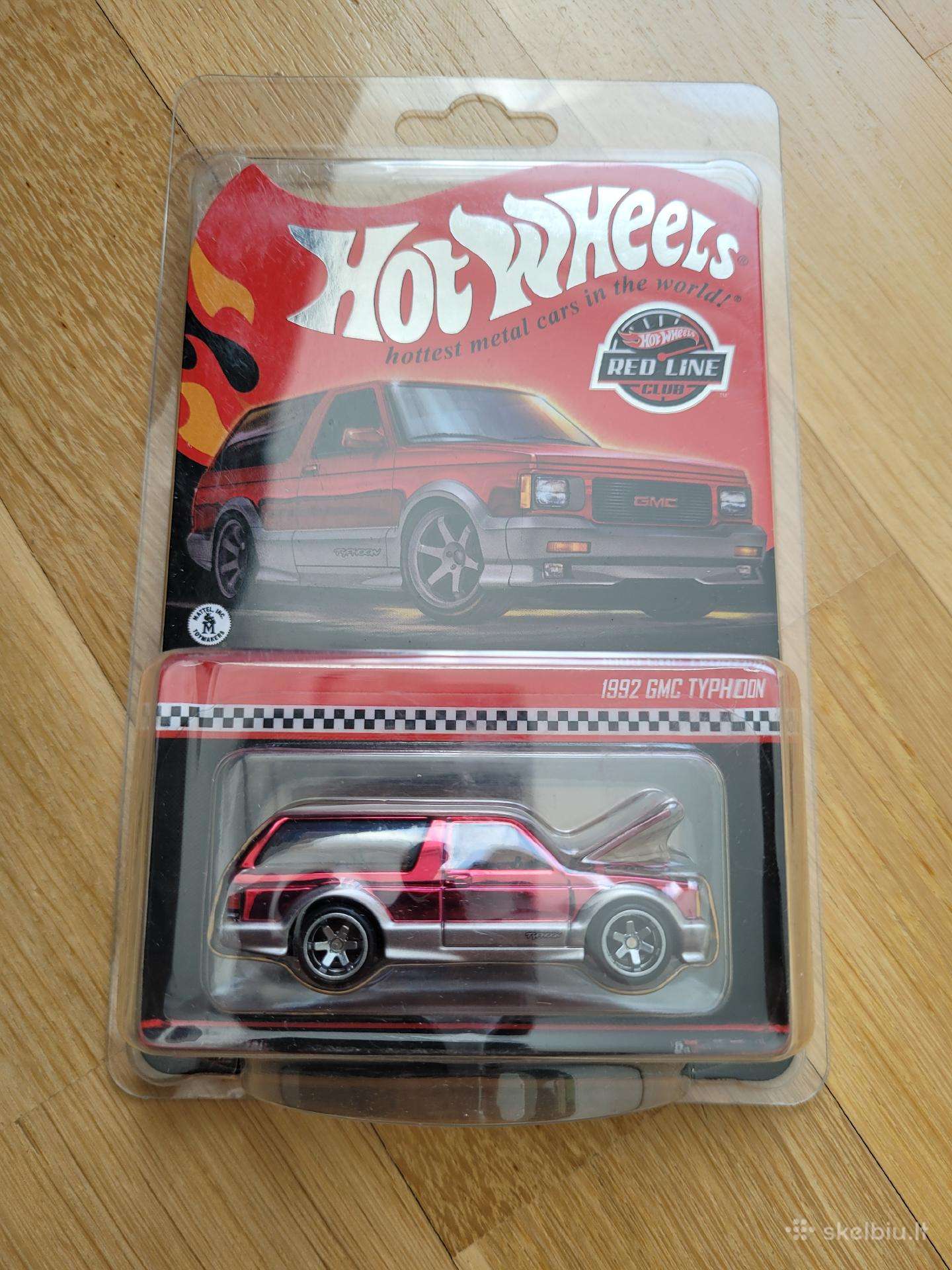 Hot wheels 1992 Gmc Typhoon Rlc