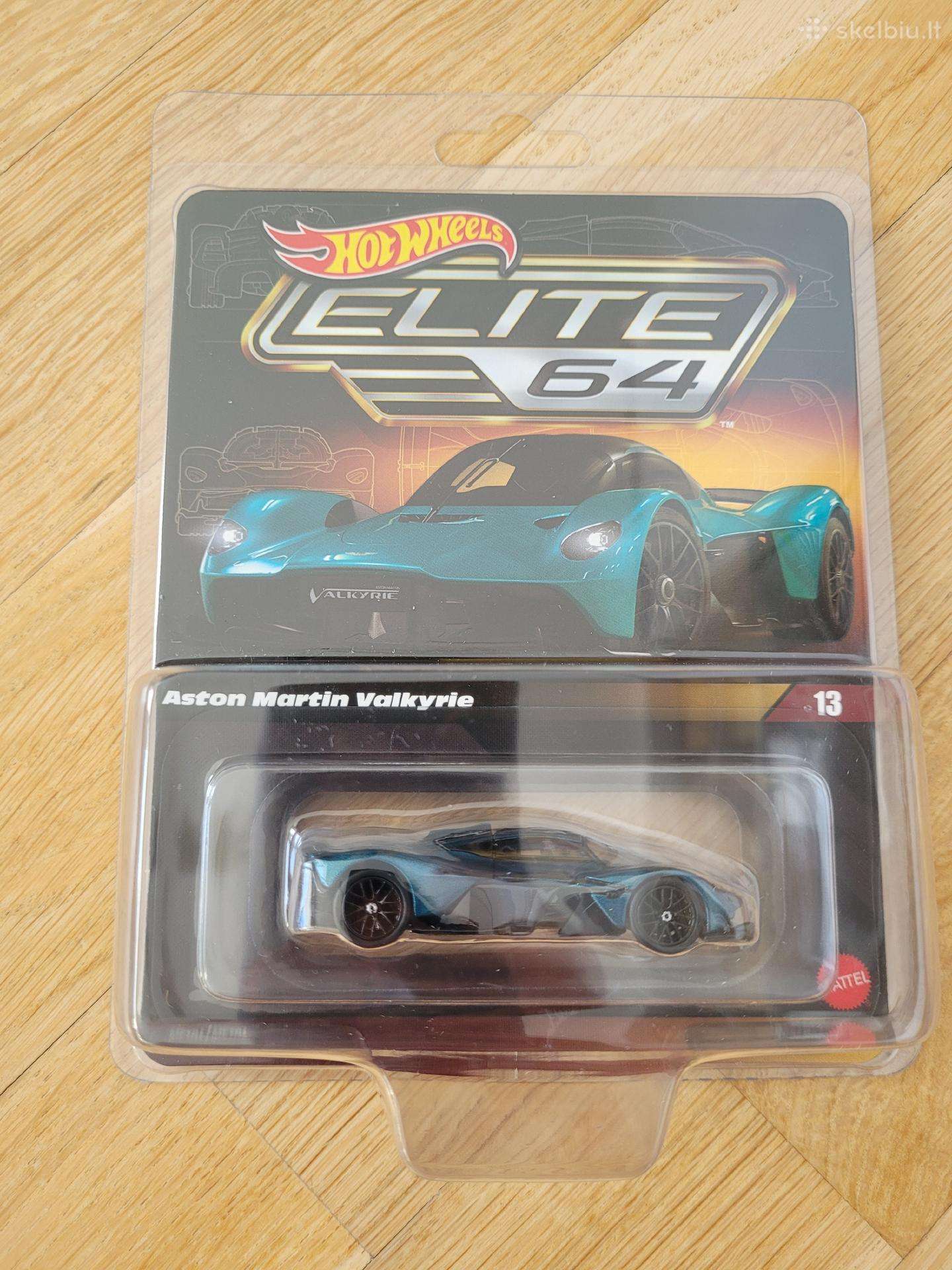 Hot wheels Aston Martin Valkyrie
