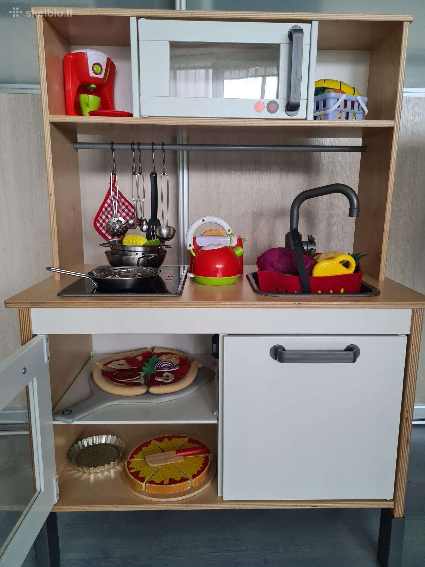 Ikea virtuvėlė Duktig su priedais