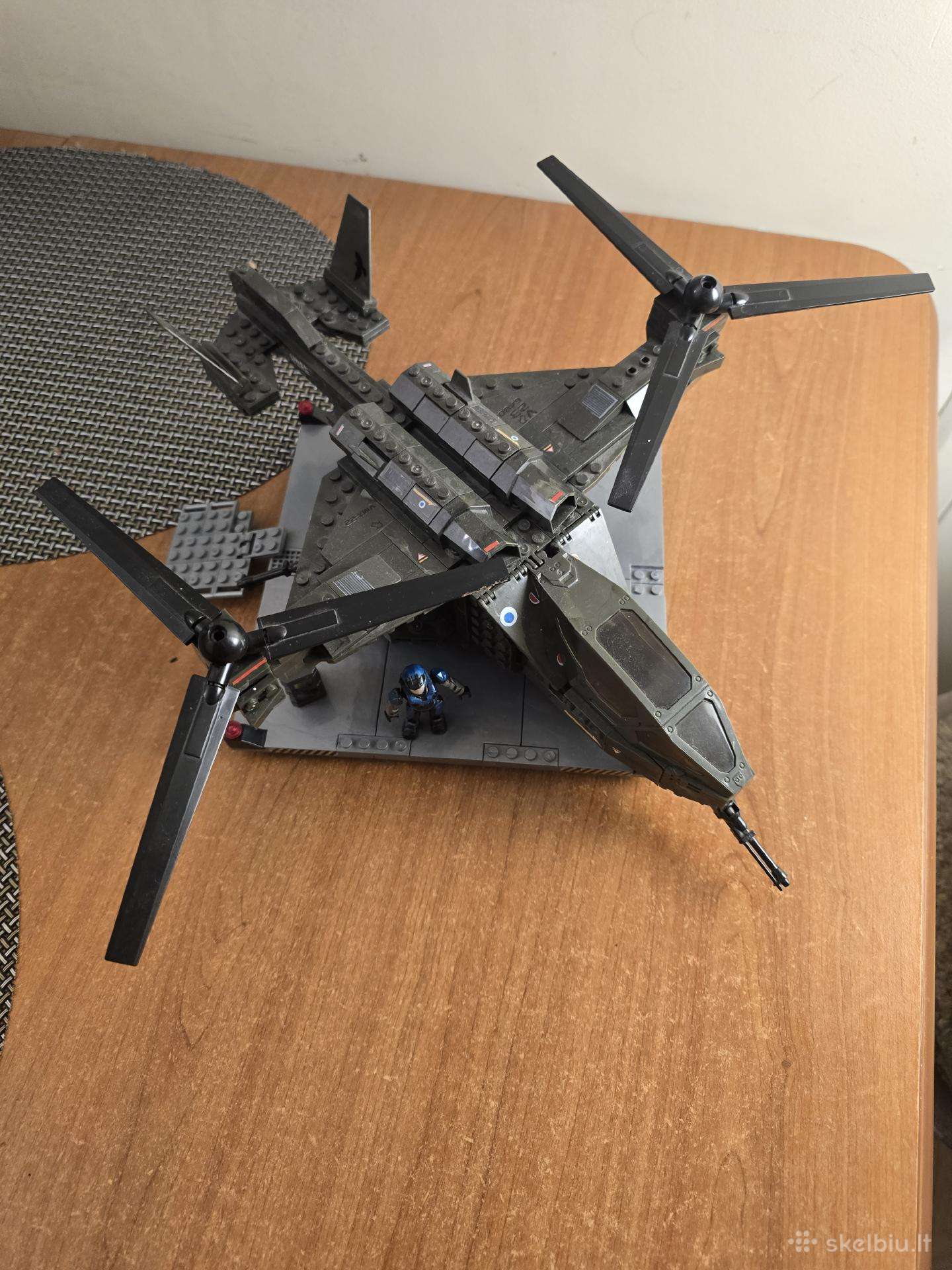 Mega Bloks Halo Unsc Falcon #96940 (2 figūros)