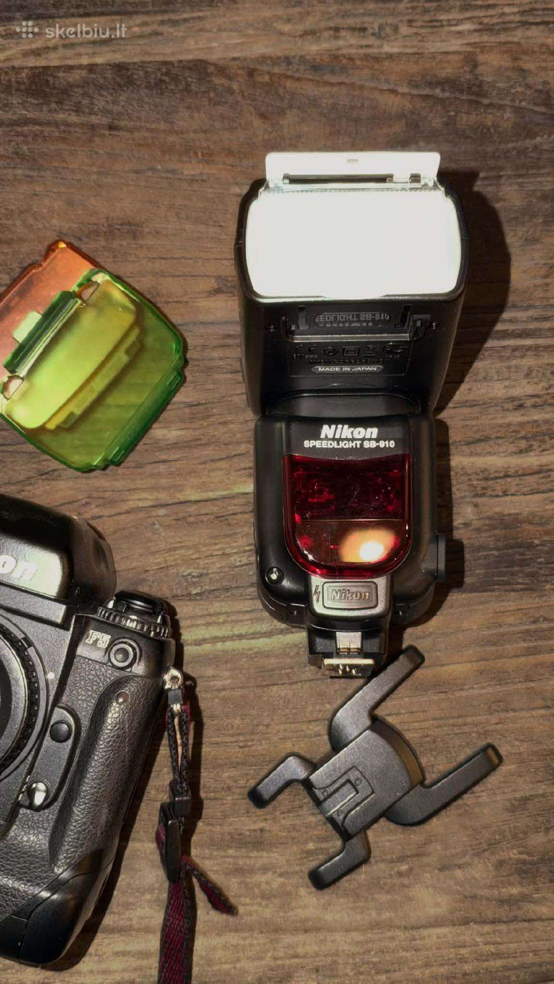 Nikon SB 910 blykstė