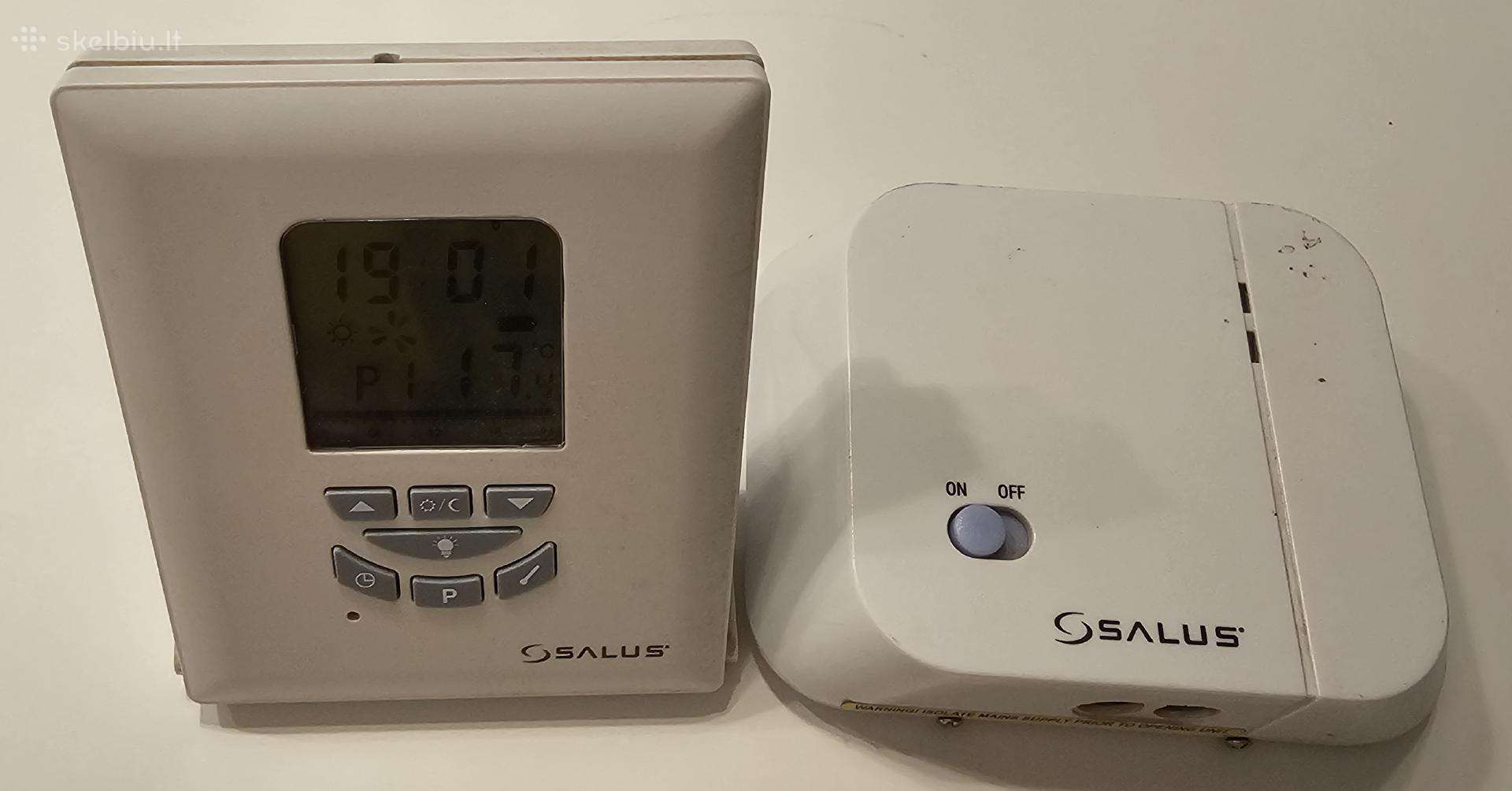 Termostatas Salus T105rf (Tx) ir (Rx)