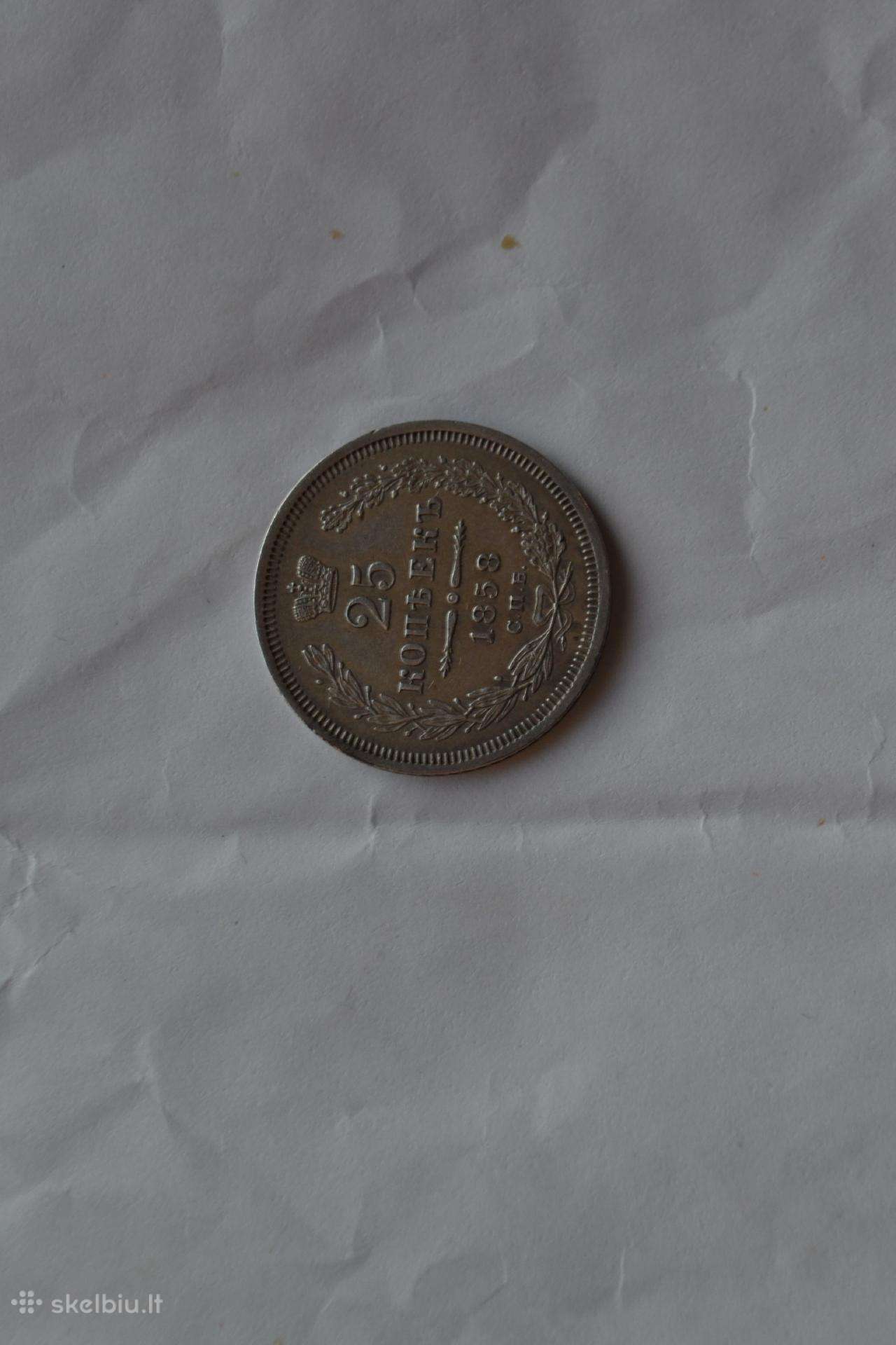 25 Kapeikos 1858 m.