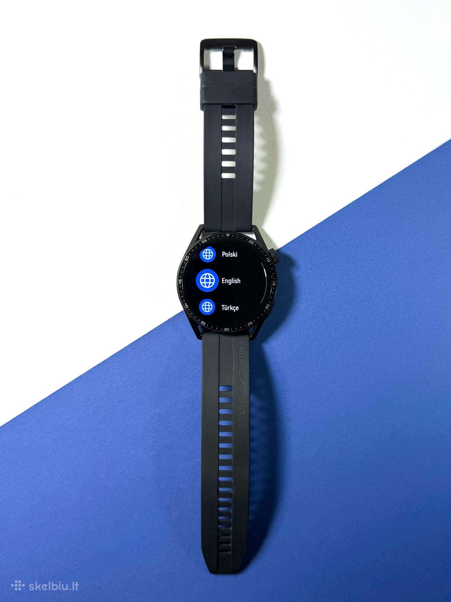 Huawei Watch GT 3 46 mm – juodi – 120 €