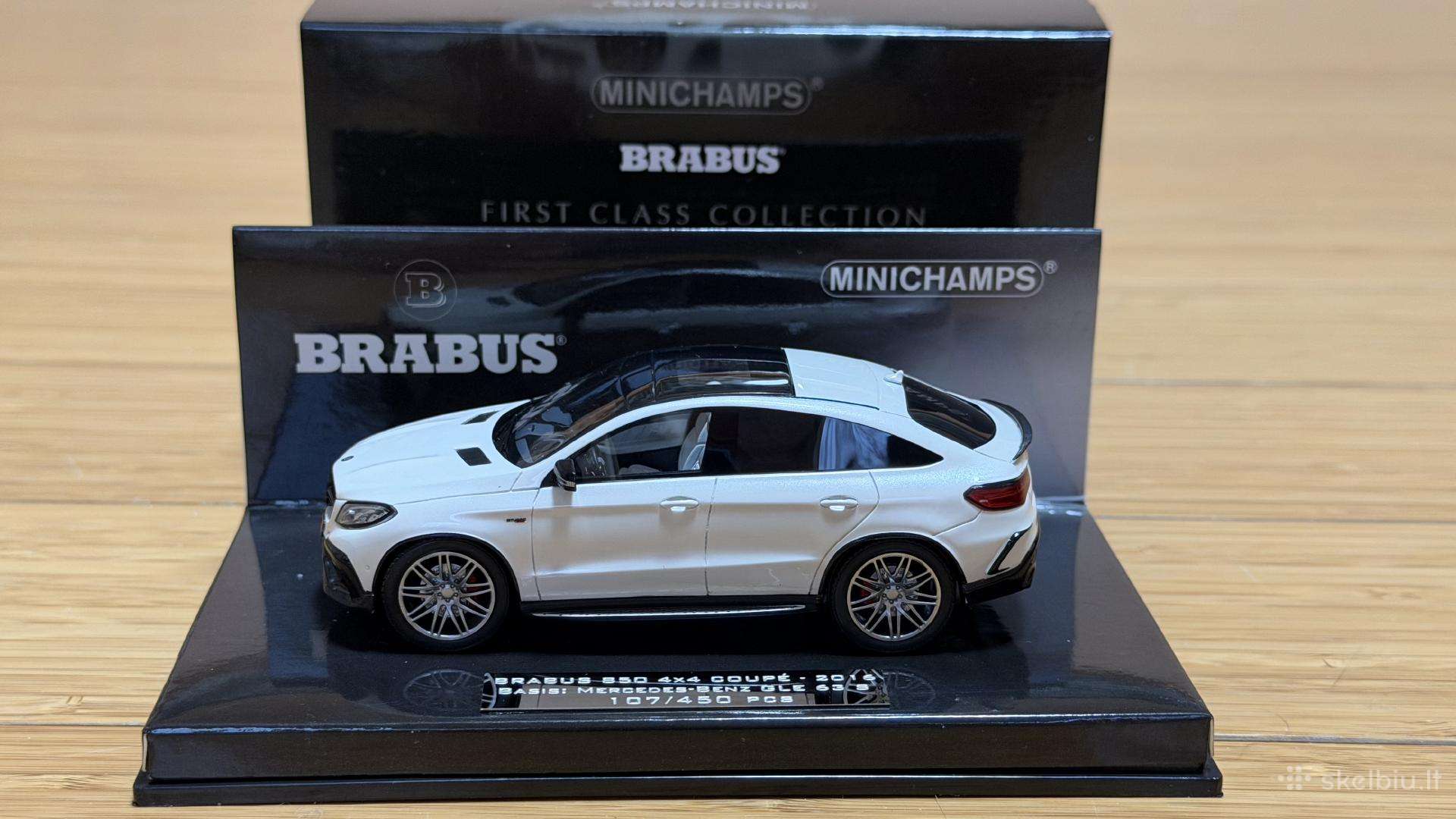 Brabus 850 4x4 Coup 1:43