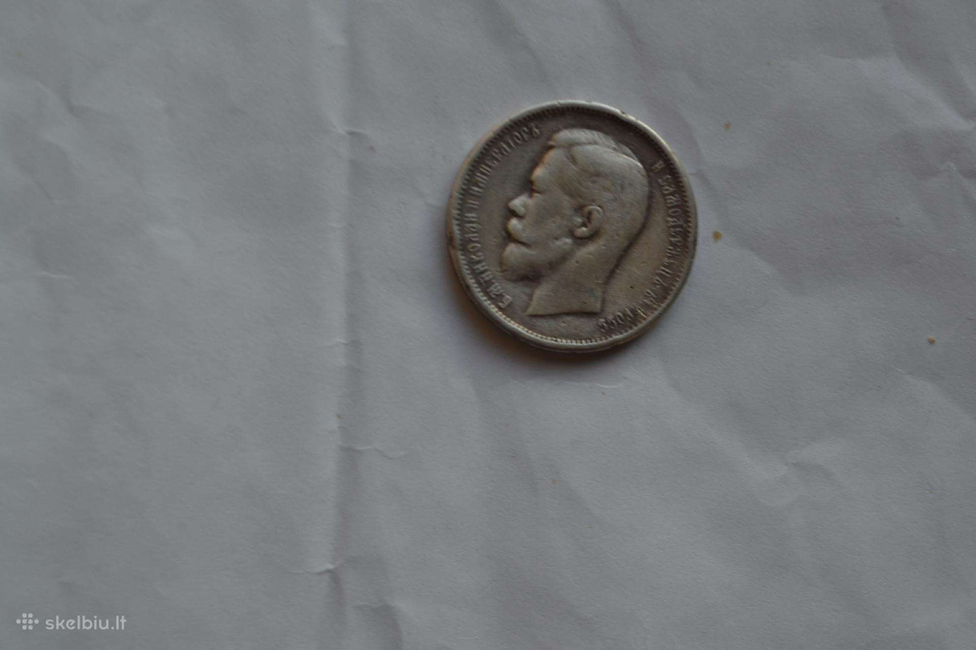 50 Kapeiku 1912 m.