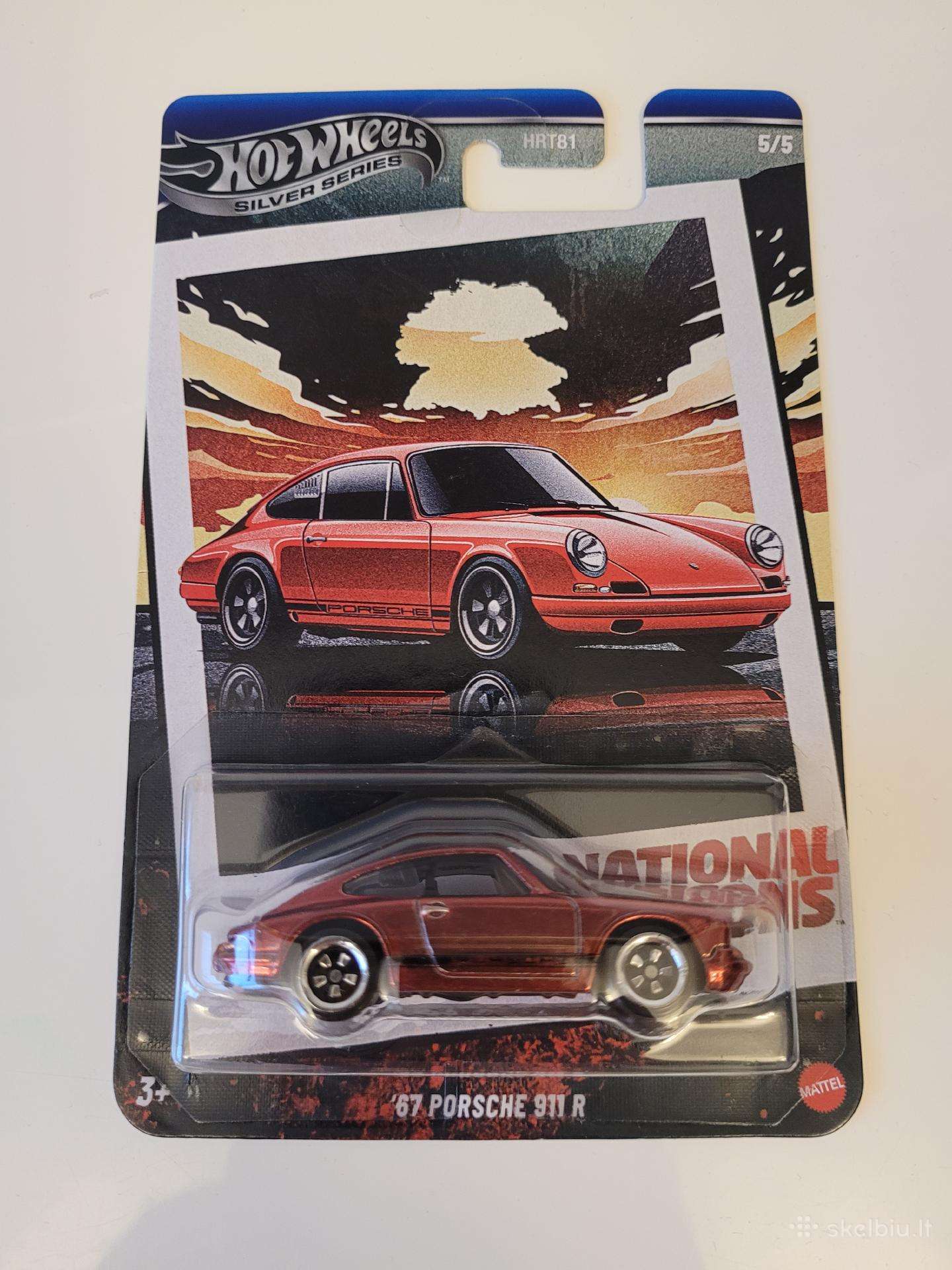 Hot wheels '67 Porsche 911 R Chase