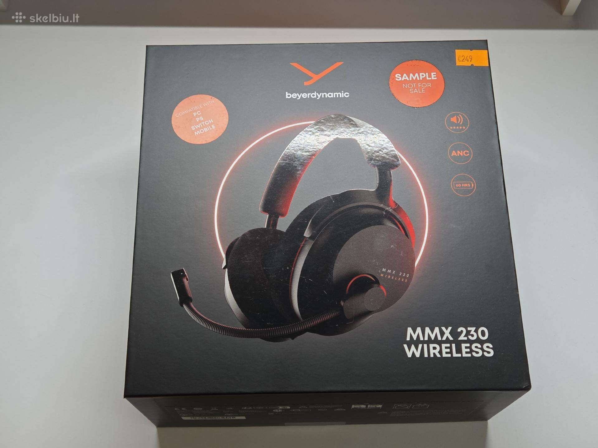 Beyerdynamic Mmx 230 Belaidės žaidimų ausinės