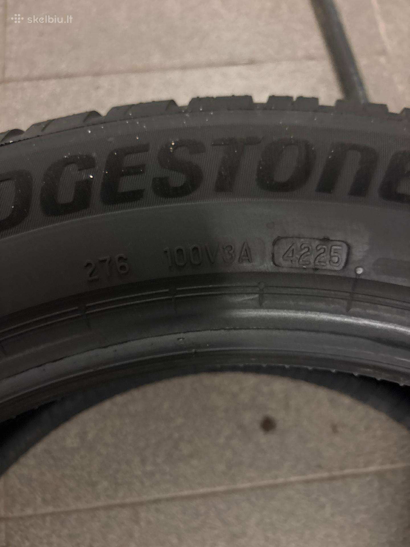 Žieminės padangos Bridgestone Blizzak 225/55 R18