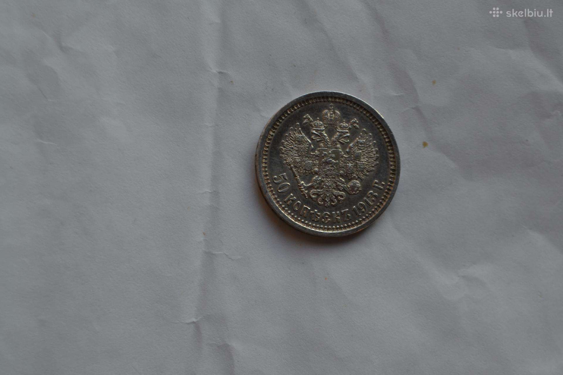 50 Kapeiku 1913m.bc