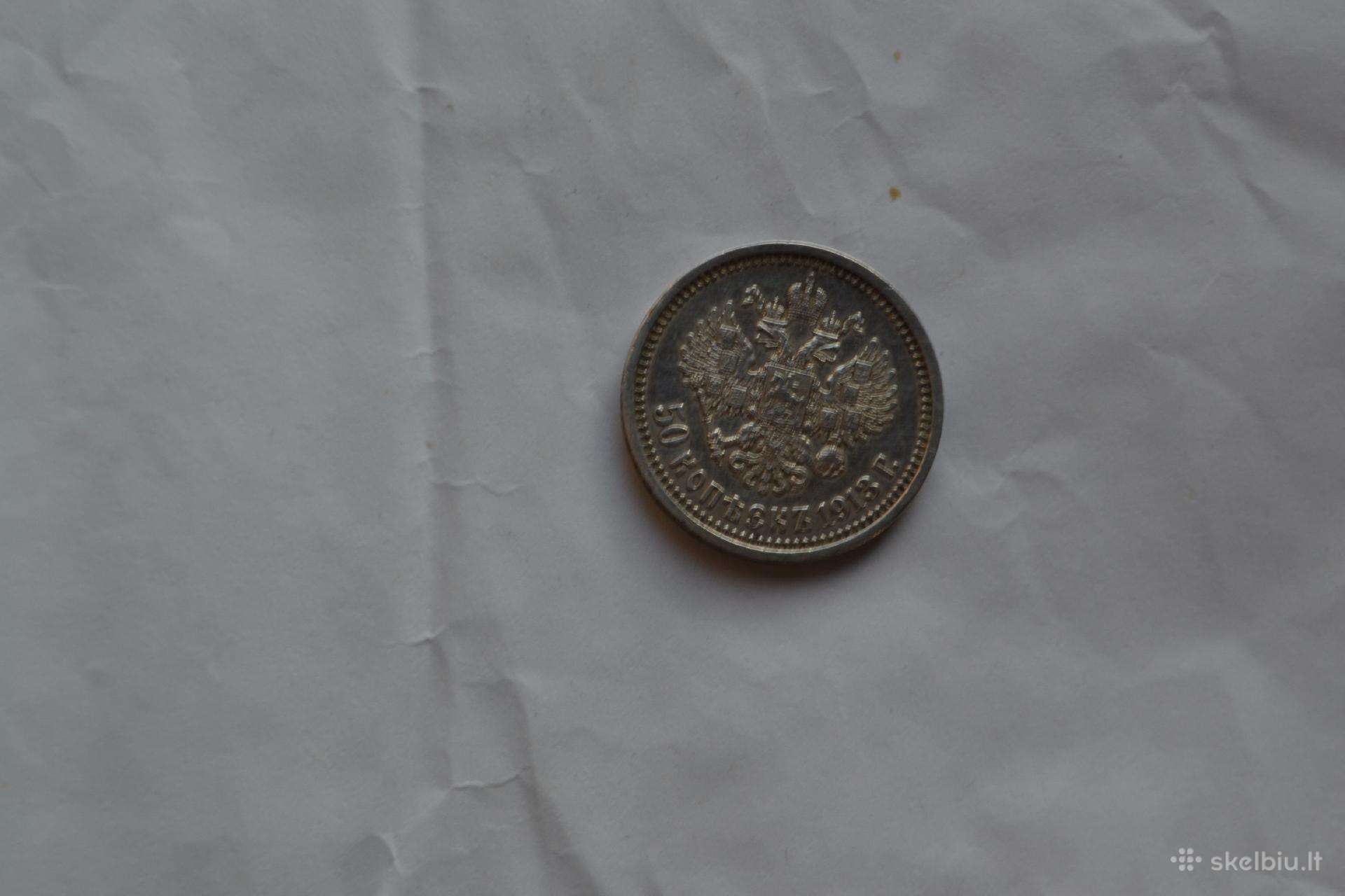 50 Kapeiku 1913 m.bc