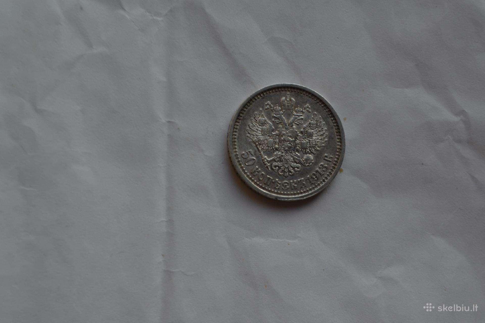 50 Kapeiku 1913 m.bc