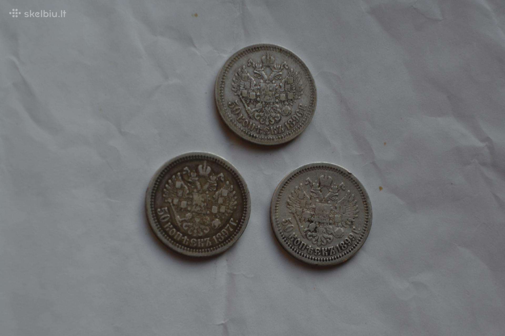 50 kapeiku 1896,97,99 m.