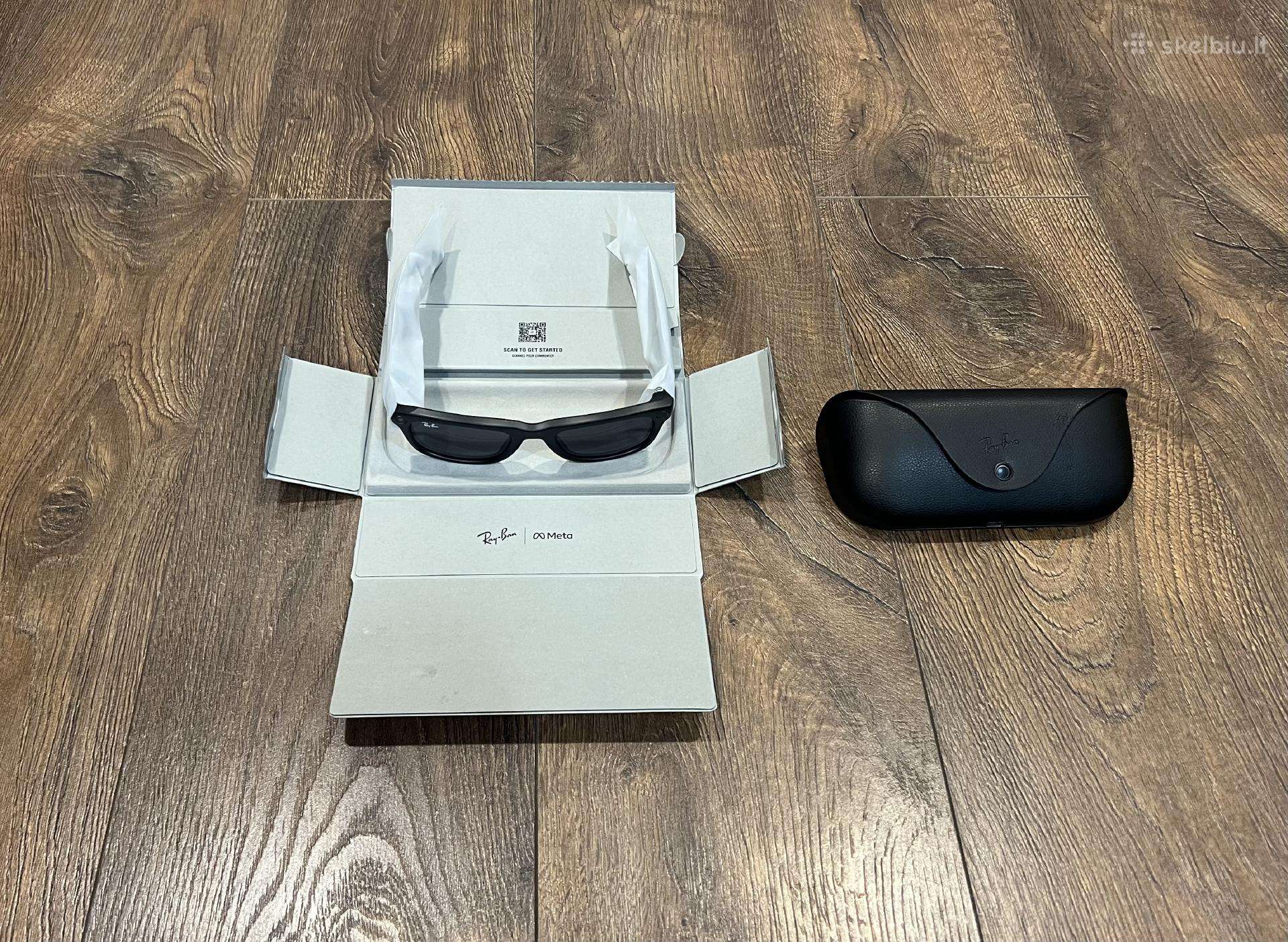 Nauji „ray-ban Meta Wayfarer“ (2 Gen)