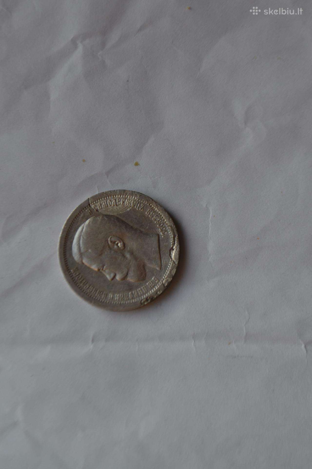 50 kapeiku 1895 m.
