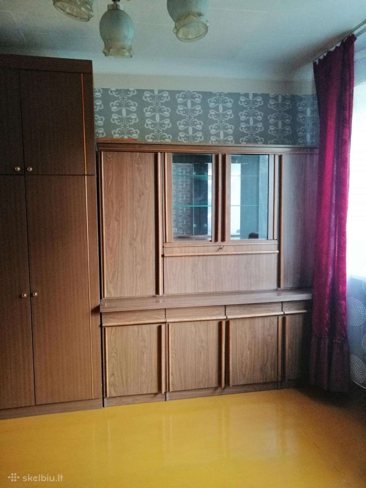 Išnuomojamas tvarkingas 1 k. butas