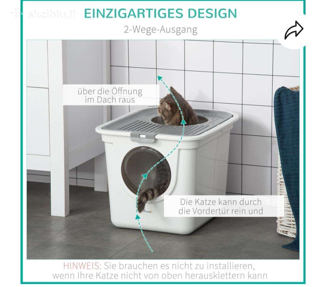 Parduodams naujas WC+ dovana