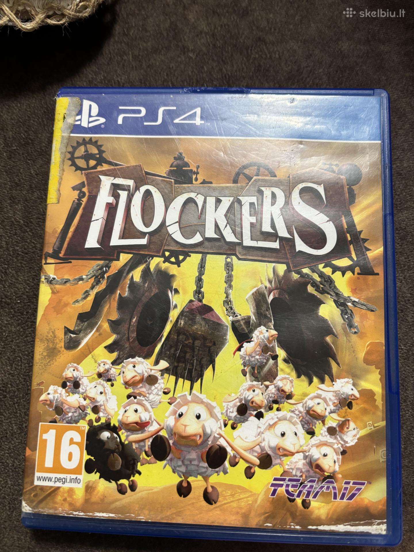 Ps4 Flockers žaidimas