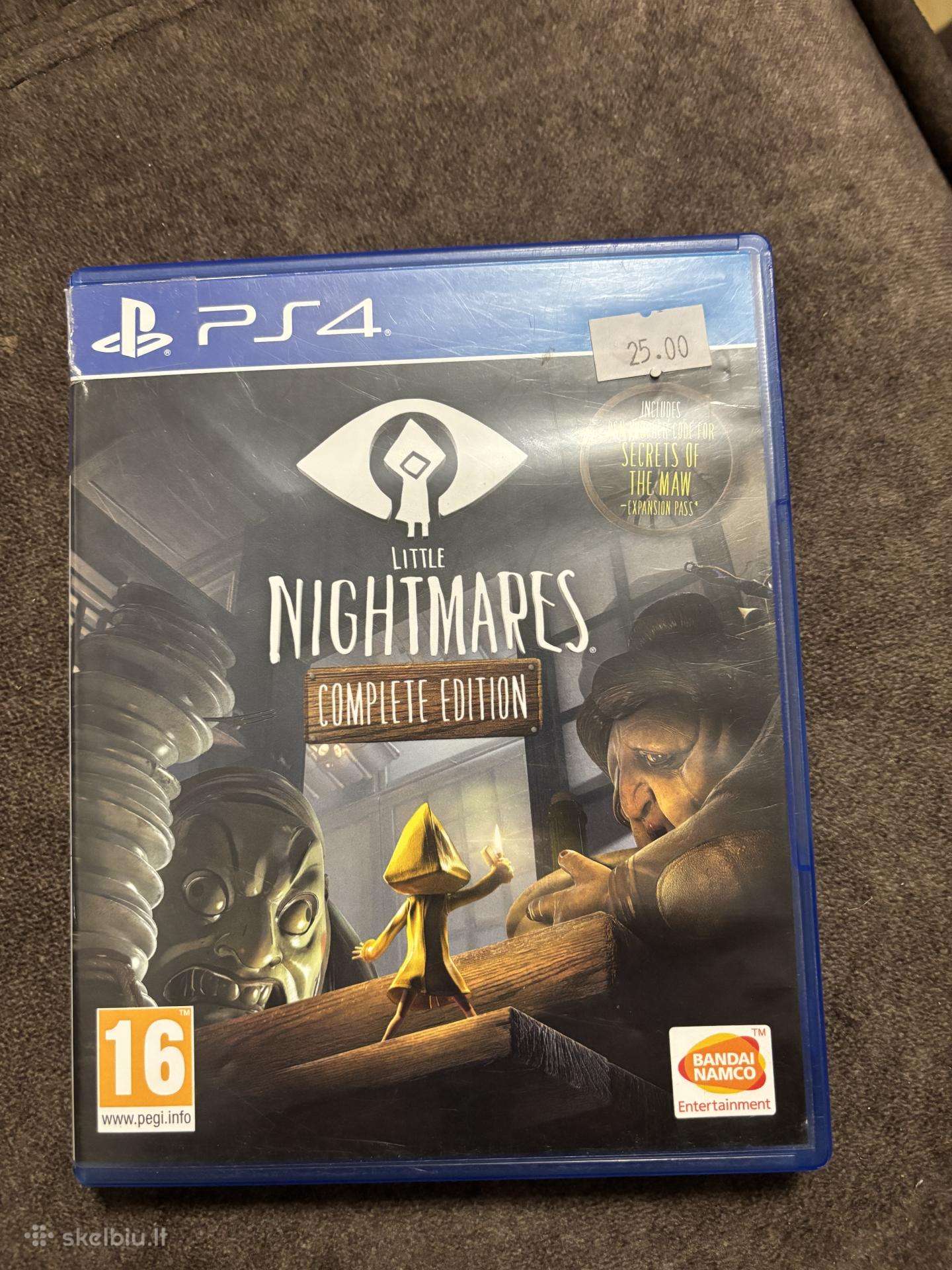 Little mightmares complete edition ps4 žaidimas