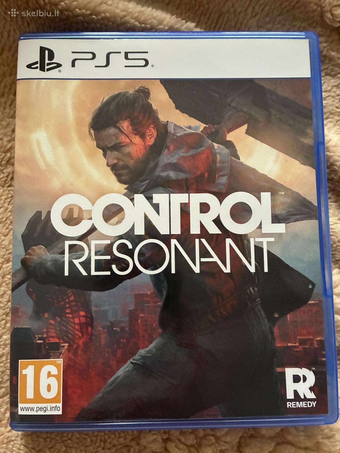 Control resonant ps5 zaidimas