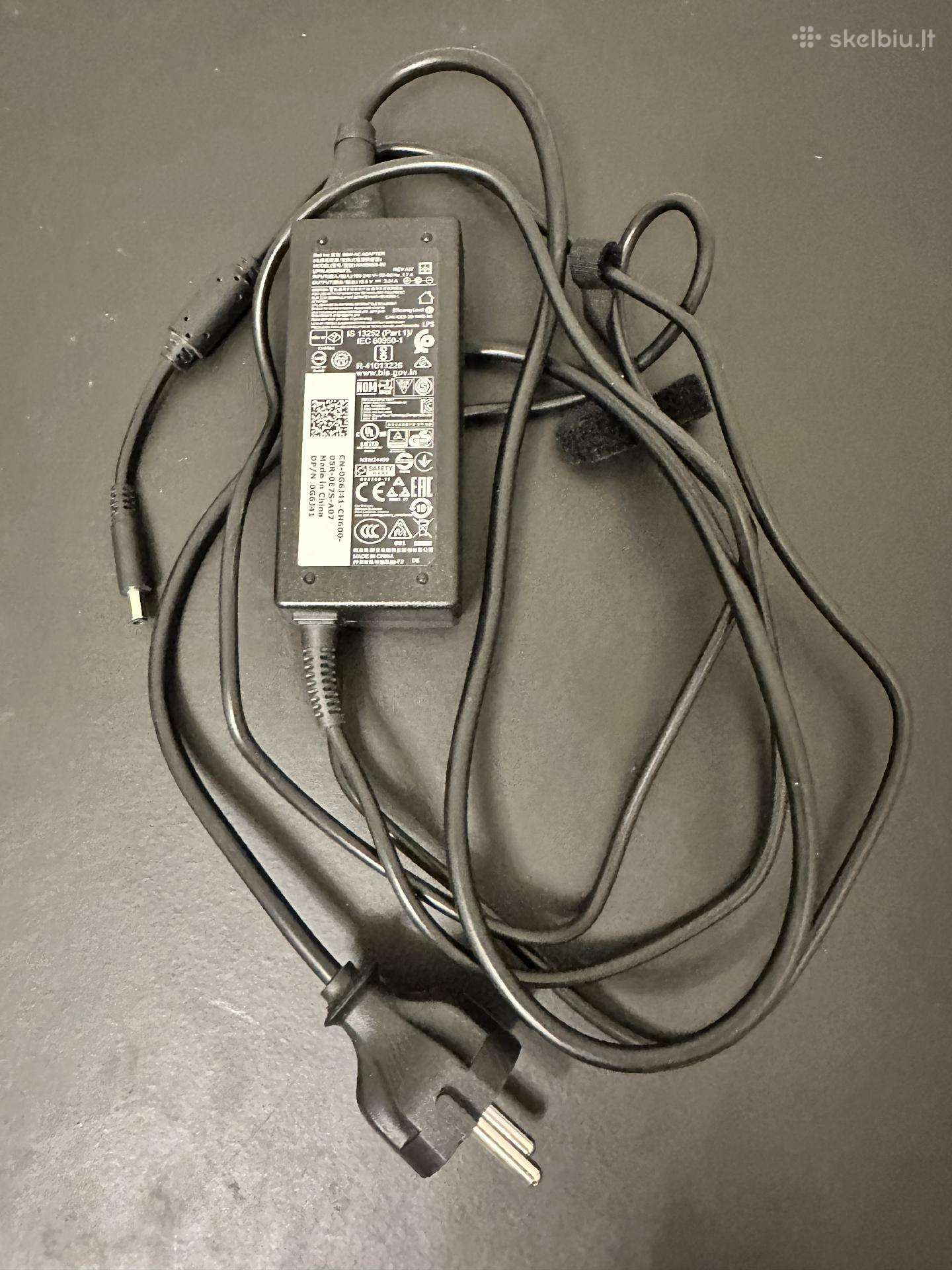 Originalus Dell 65w ikroviklis