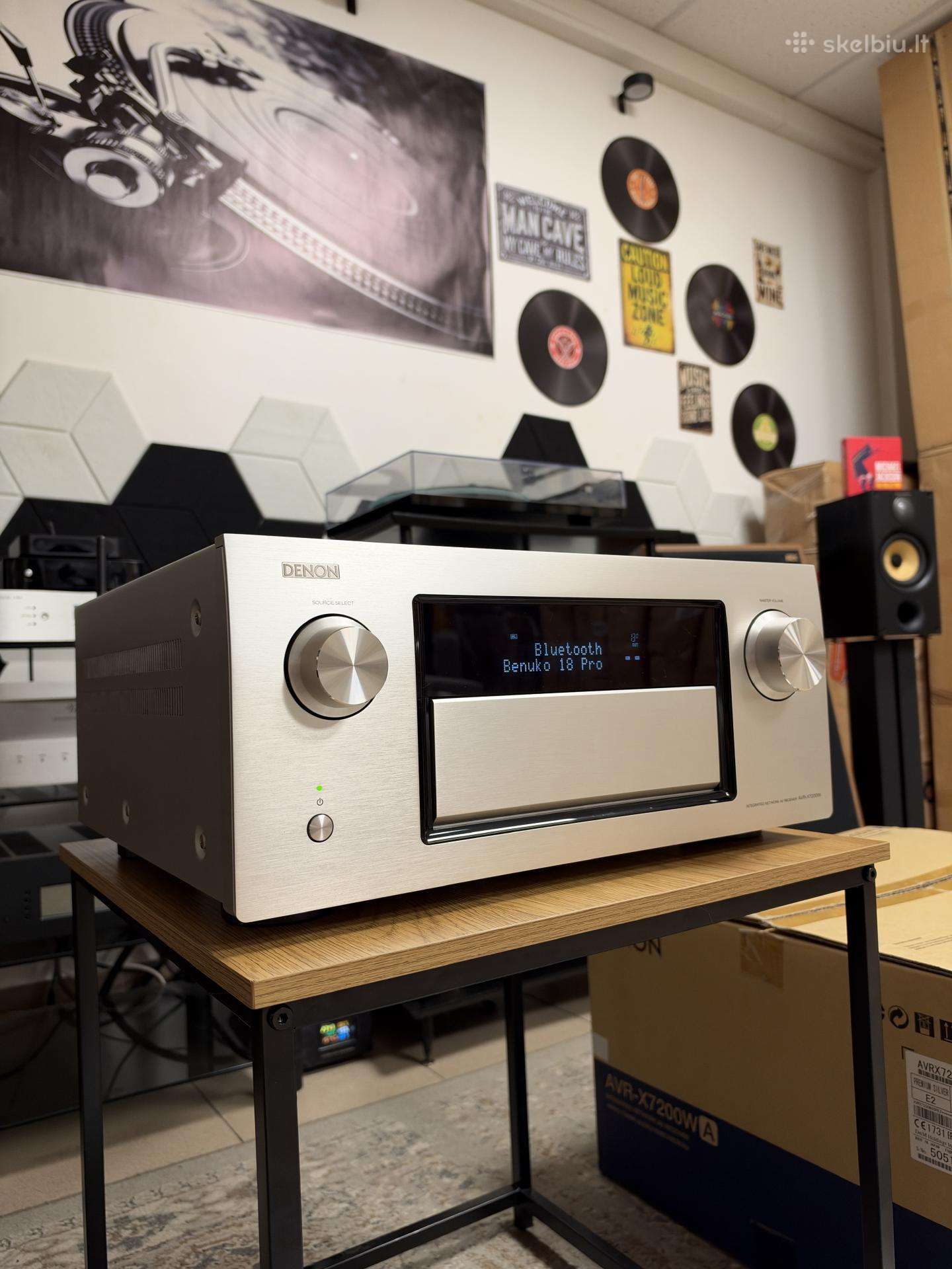 Denon Avr-x7200wa (WiFi/atmos/bluetooth.)