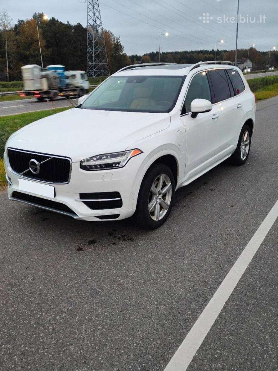 2016 Volvo Xc90 T8 Hybrid Plug-in