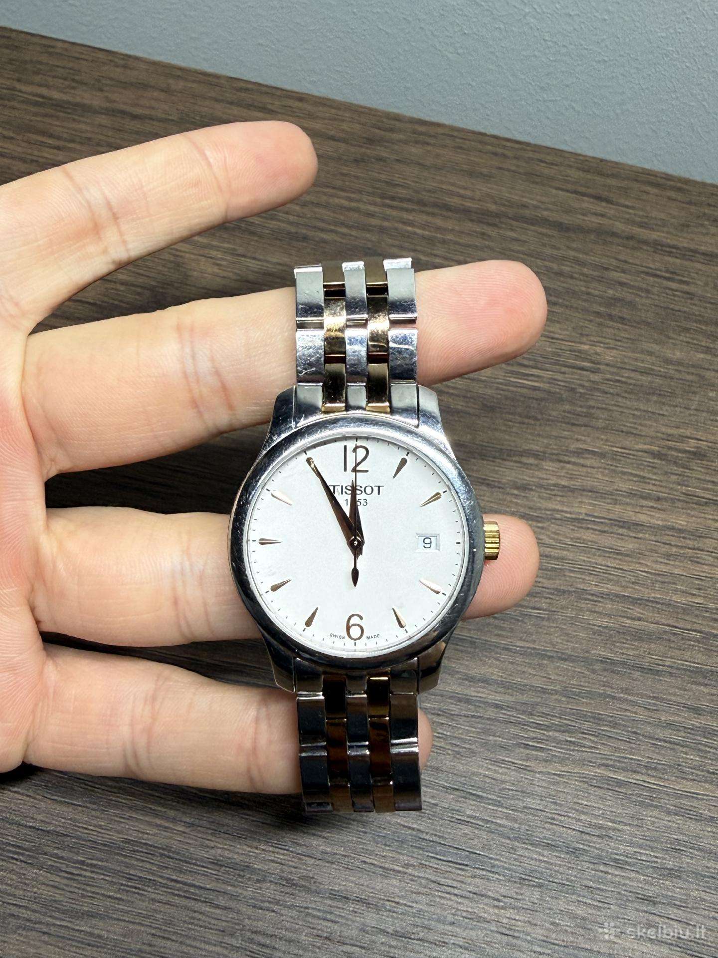 Tissot laikrodis