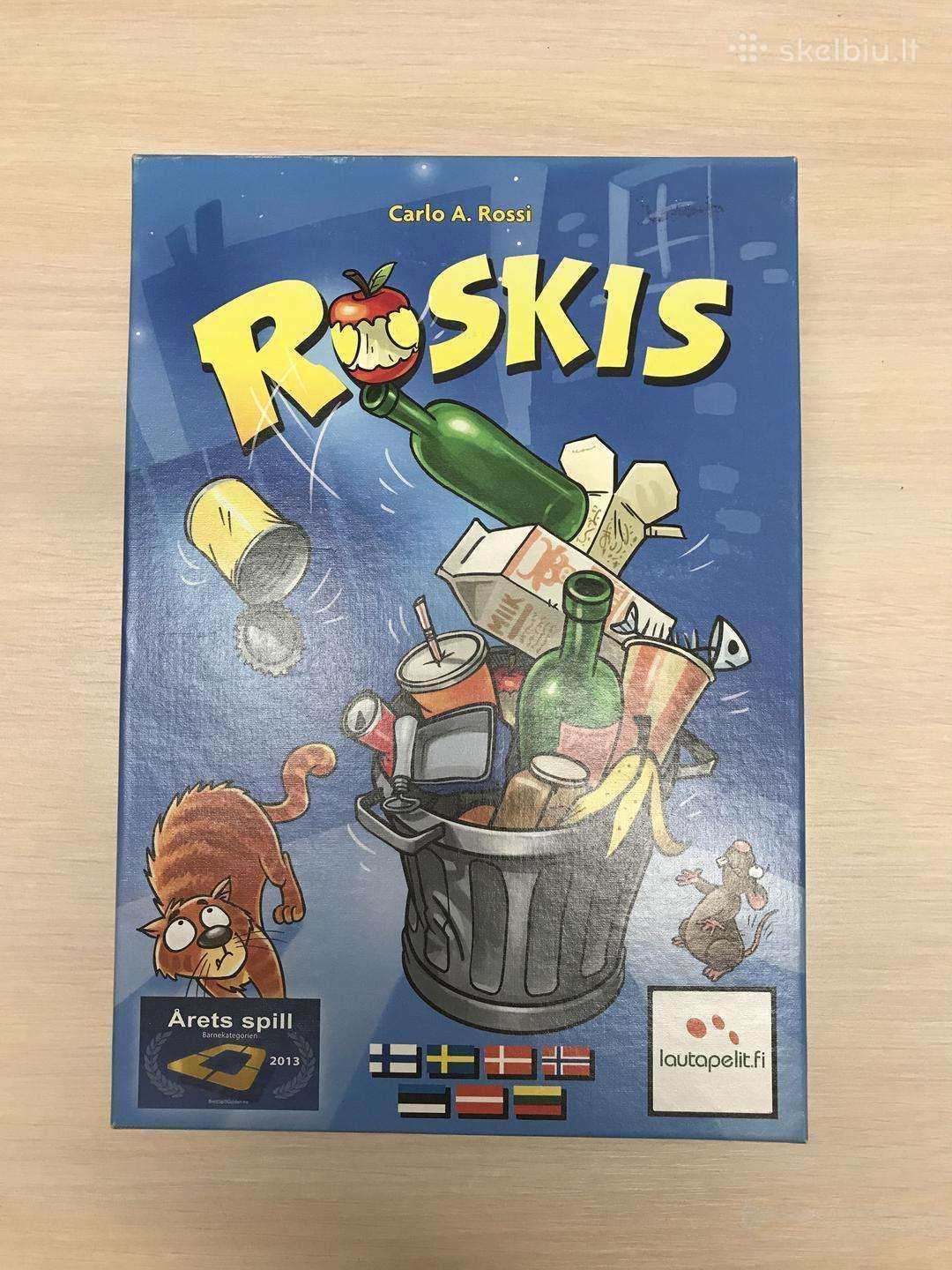 Stalo žaidimas Roskis